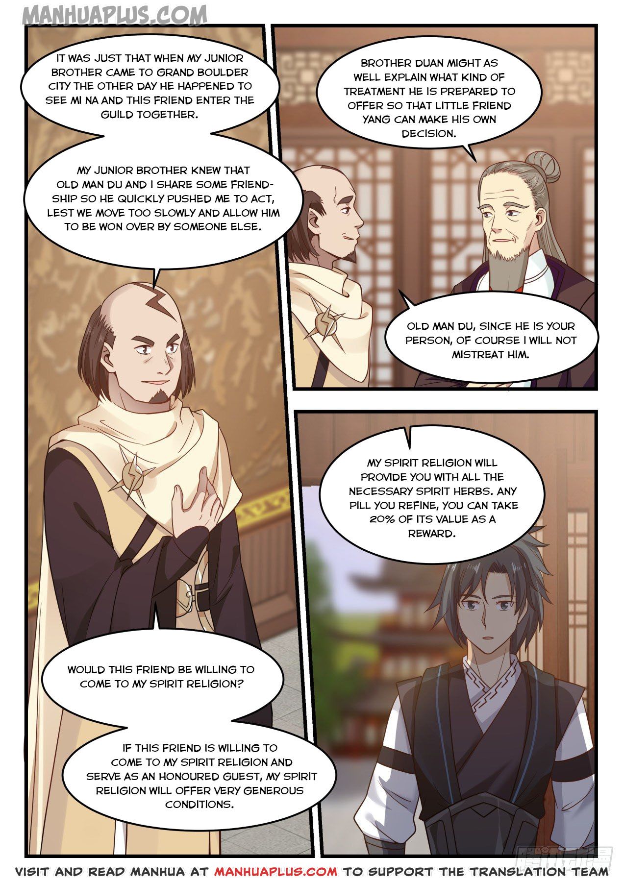 Read Martial Peak EN Manga Online