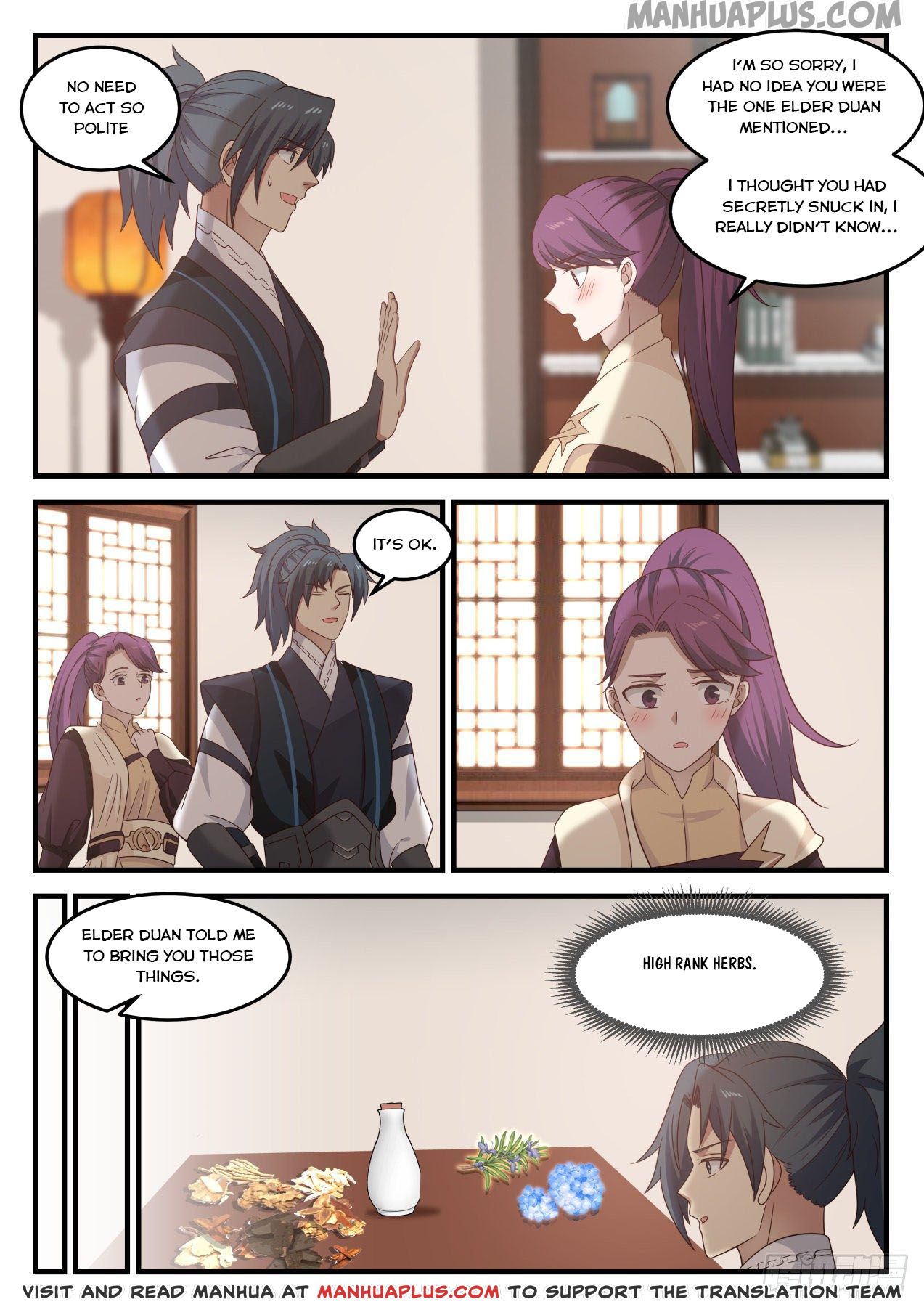 Read Martial Peak EN Manga Online