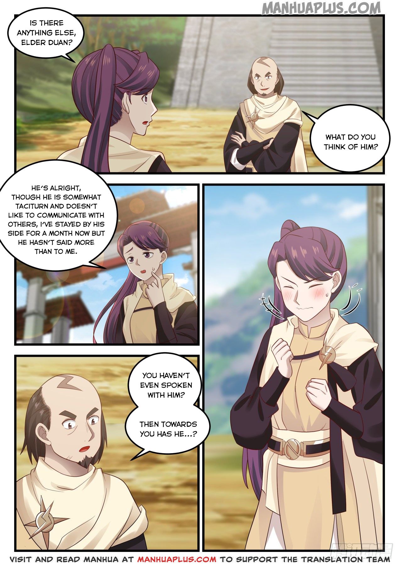 Read Martial Peak EN Manga Online