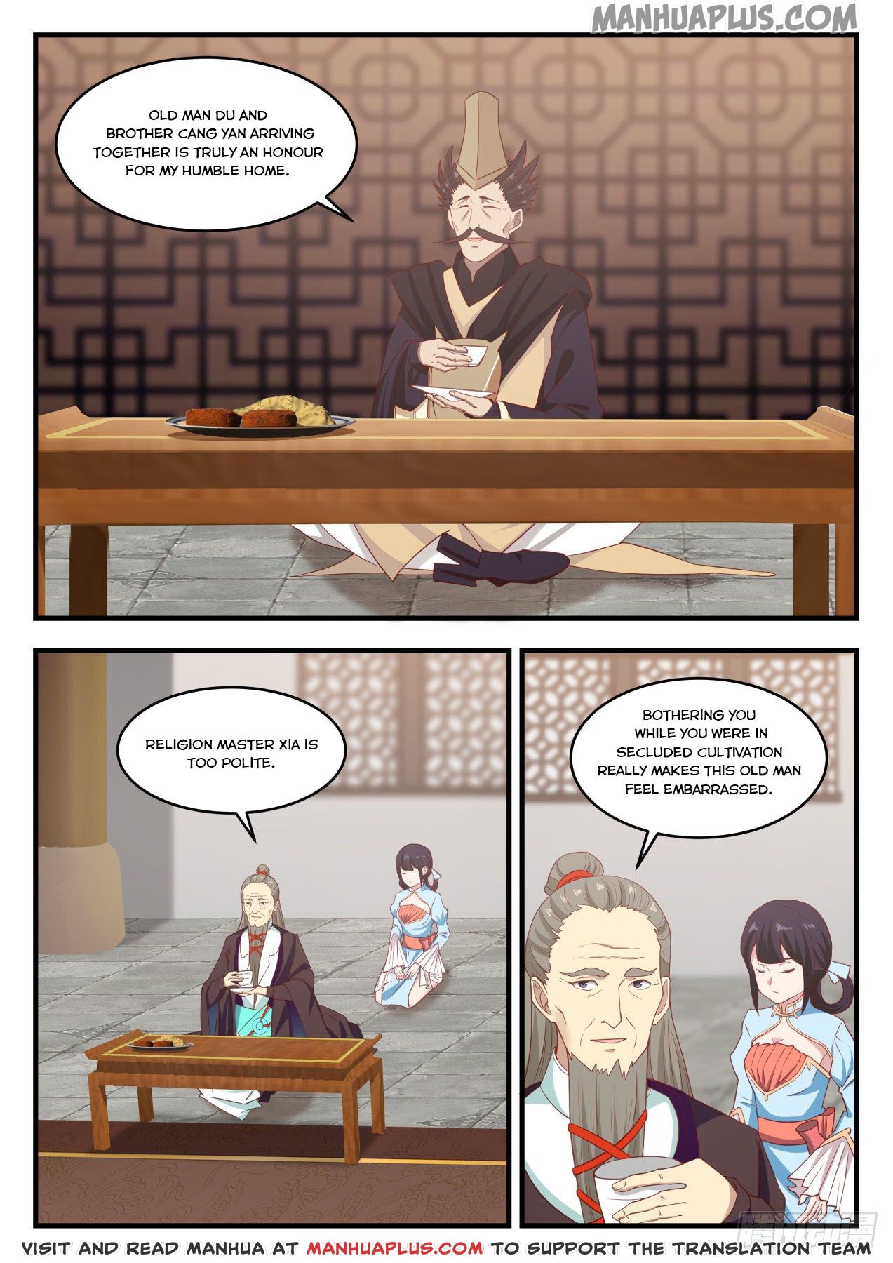 Read Martial Peak EN Manga Online