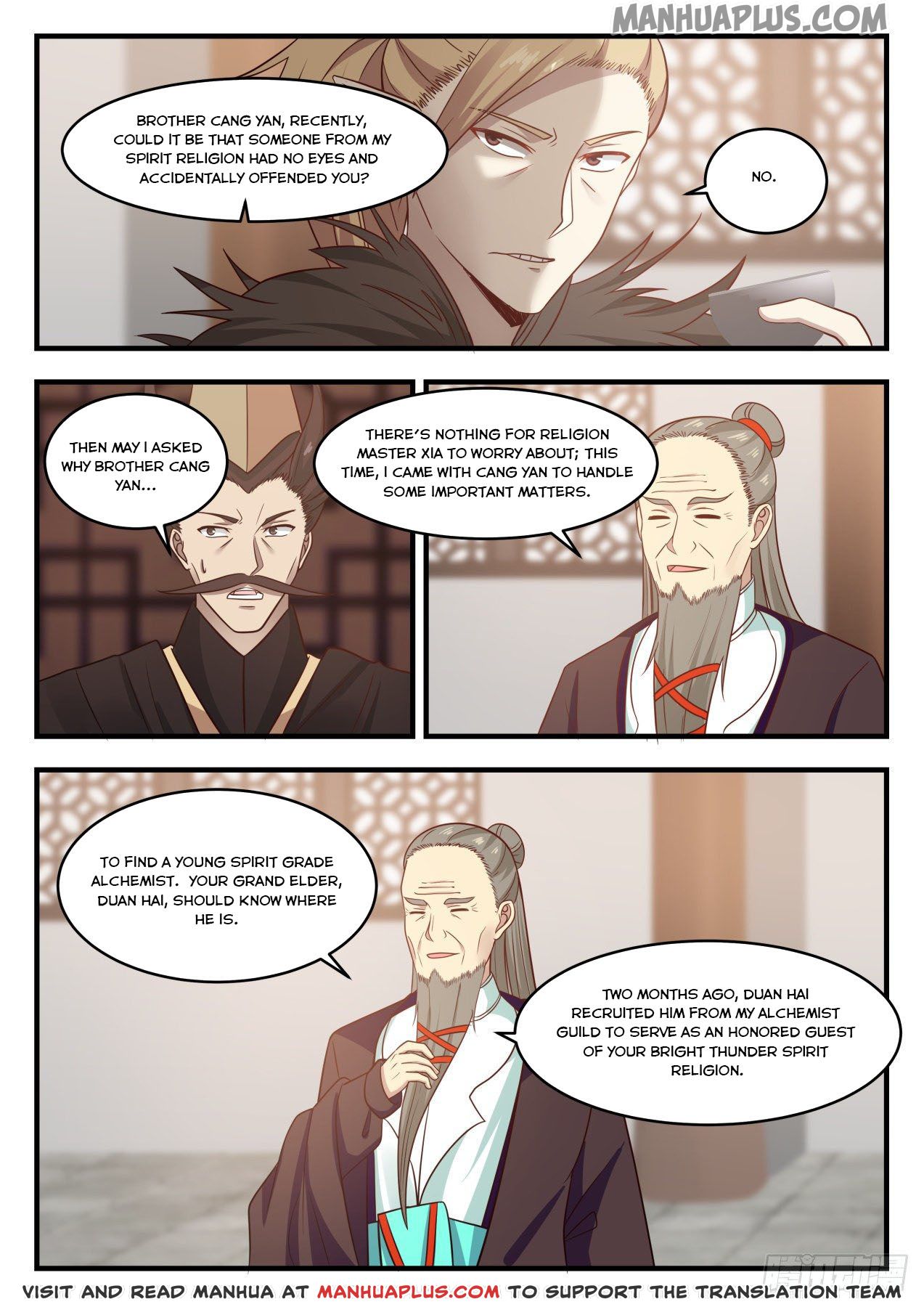 Read Martial Peak EN Manga Online