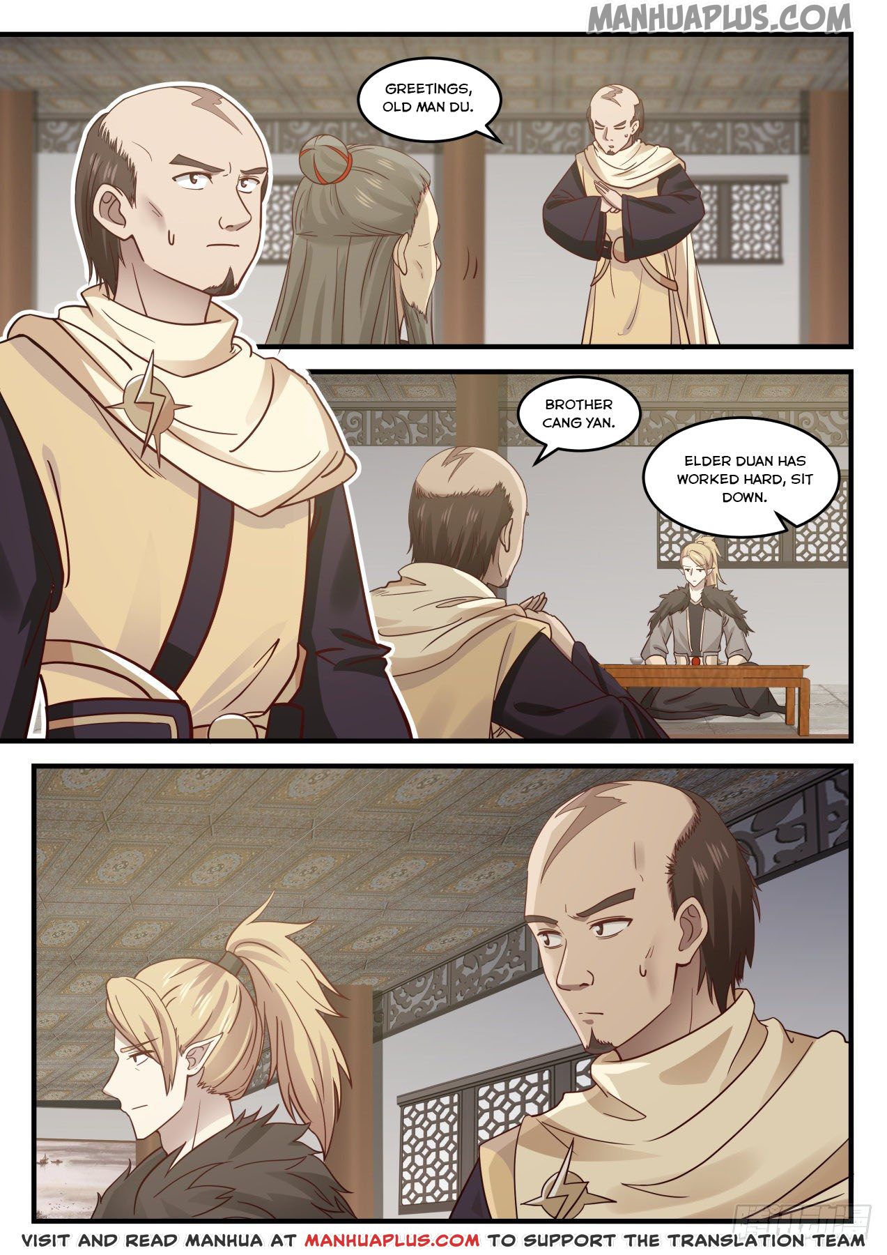 Read Martial Peak EN Manga Online