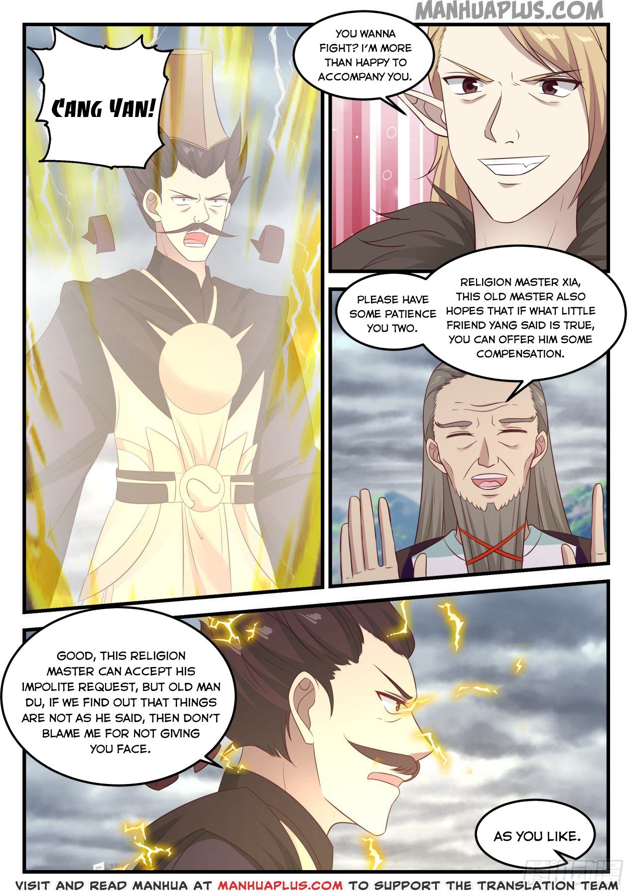 Read Martial Peak EN Manga Online