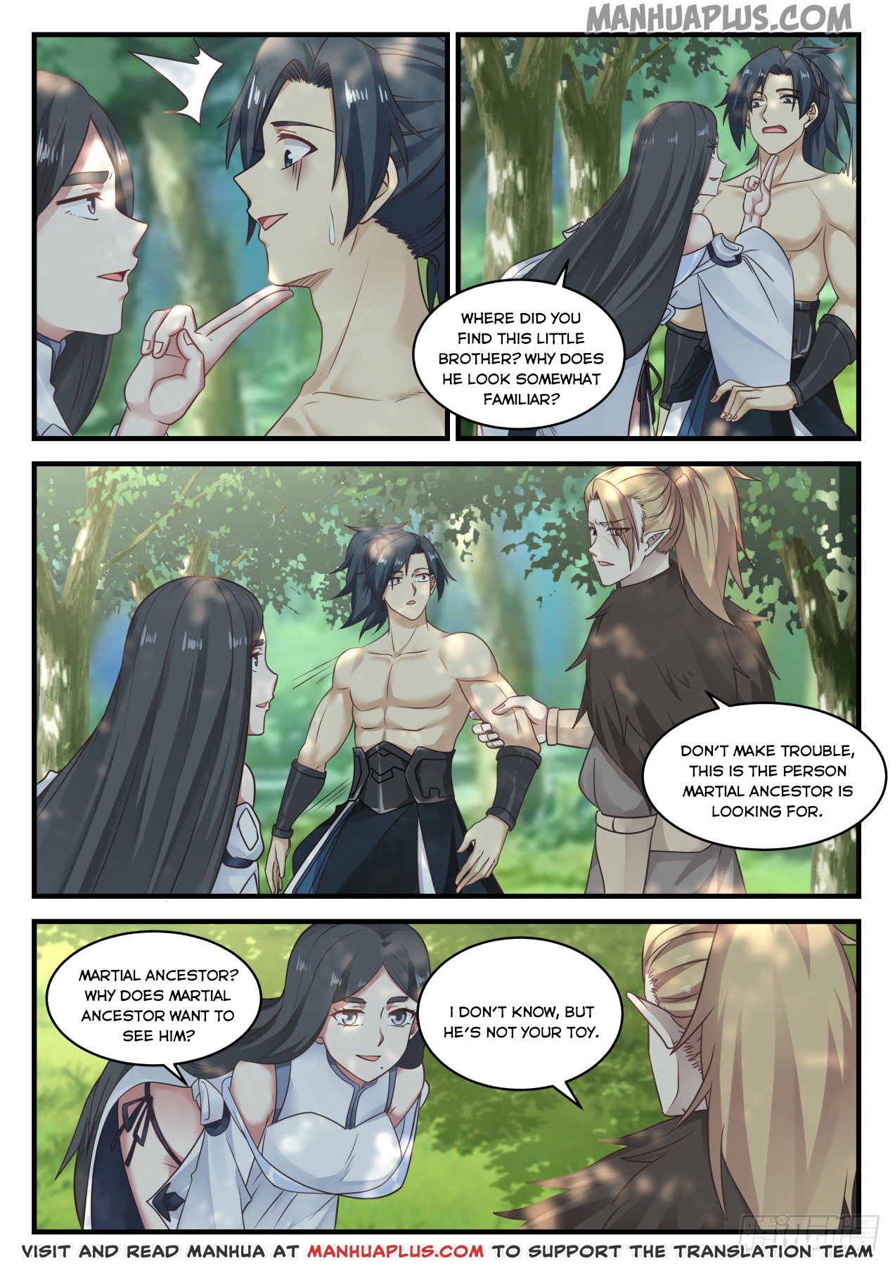 Read Martial Peak EN Manga Online