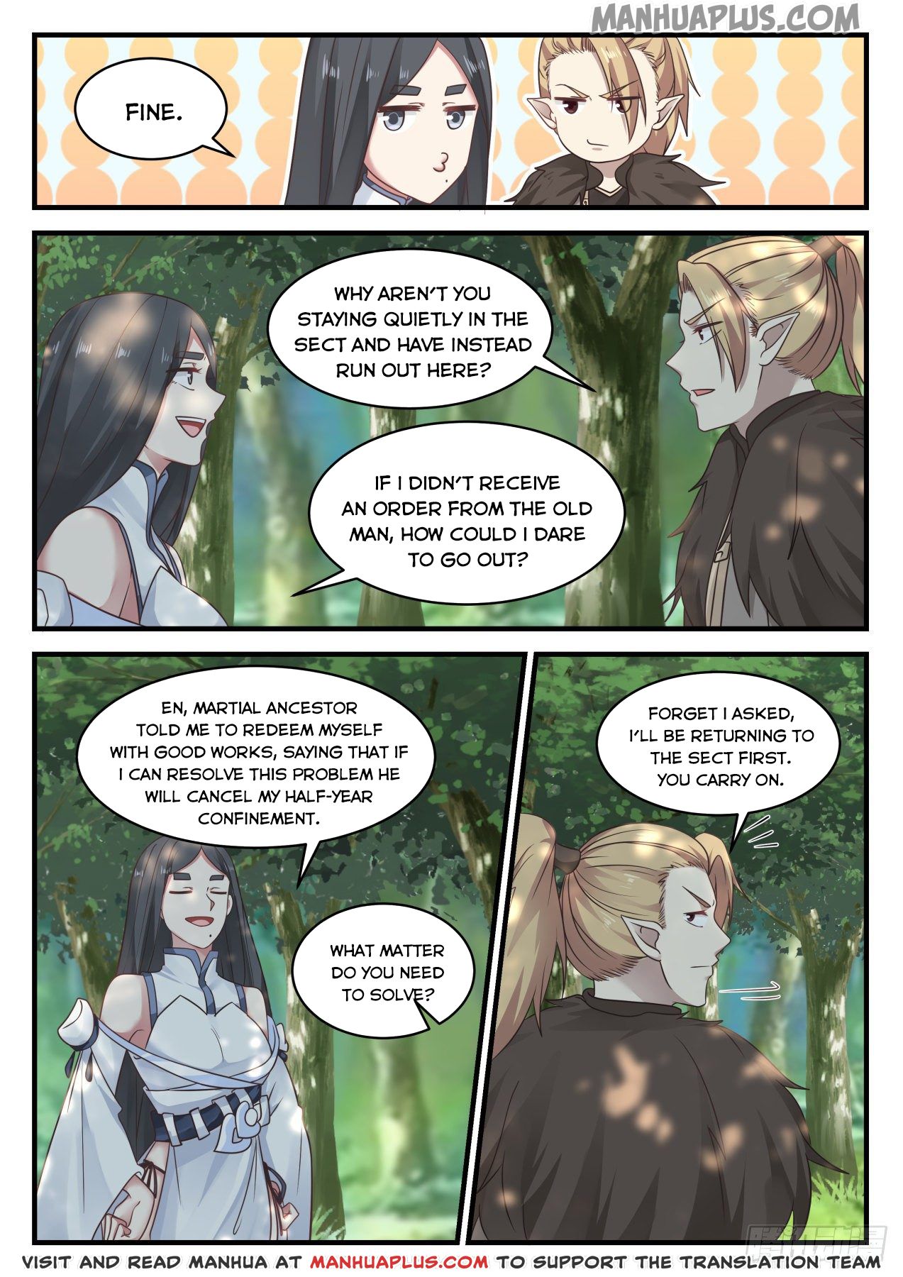 Read Martial Peak EN Manga Online