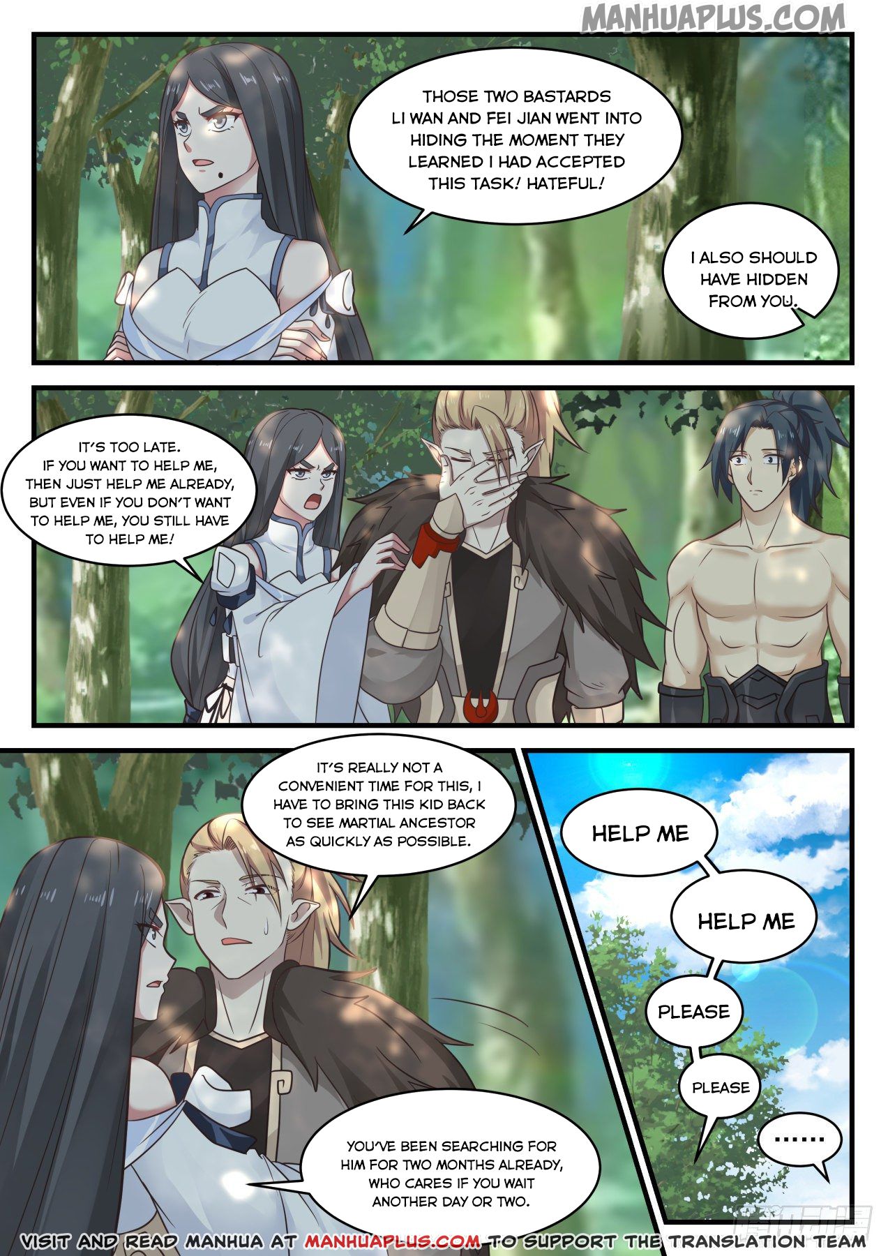 Read Martial Peak EN Manga Online