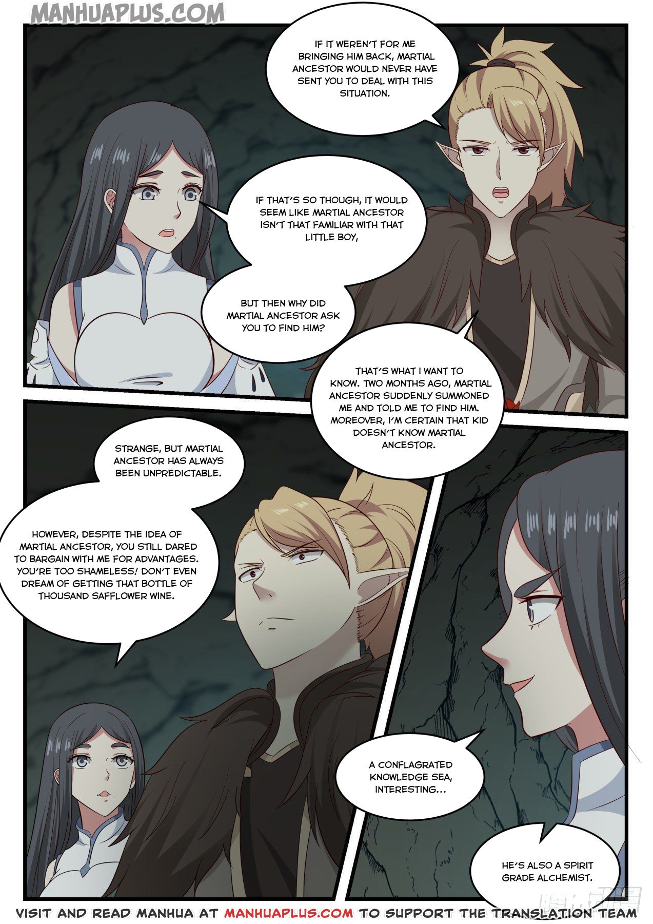 Read Martial Peak EN Manga Online
