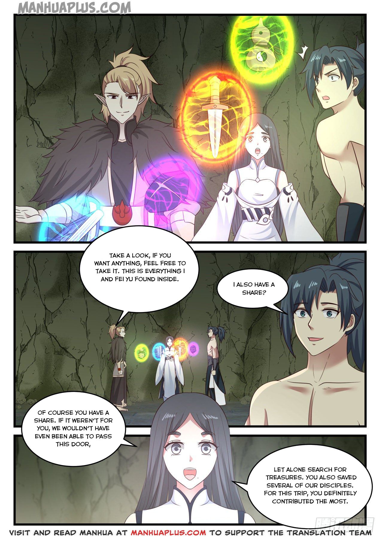 Read Martial Peak EN Manga Online