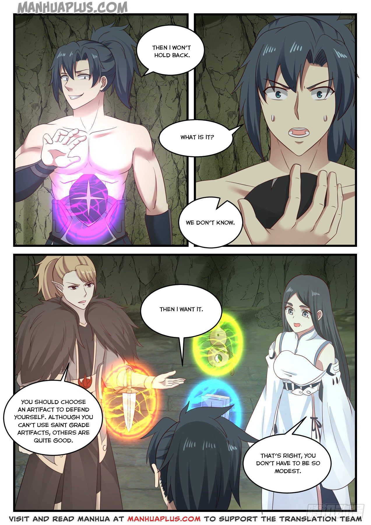 Read Martial Peak EN Manga Online