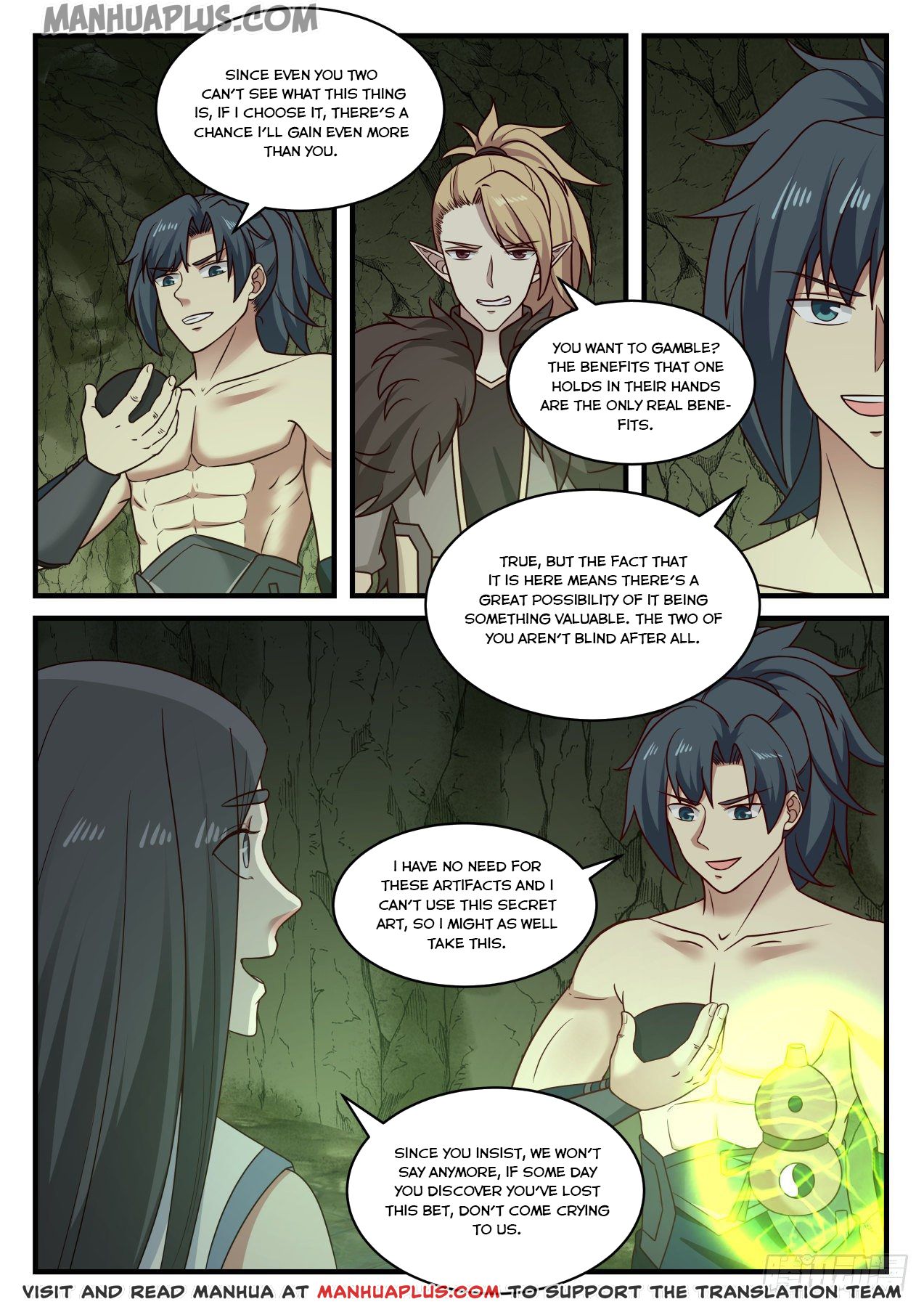 Read Martial Peak EN Manga Online