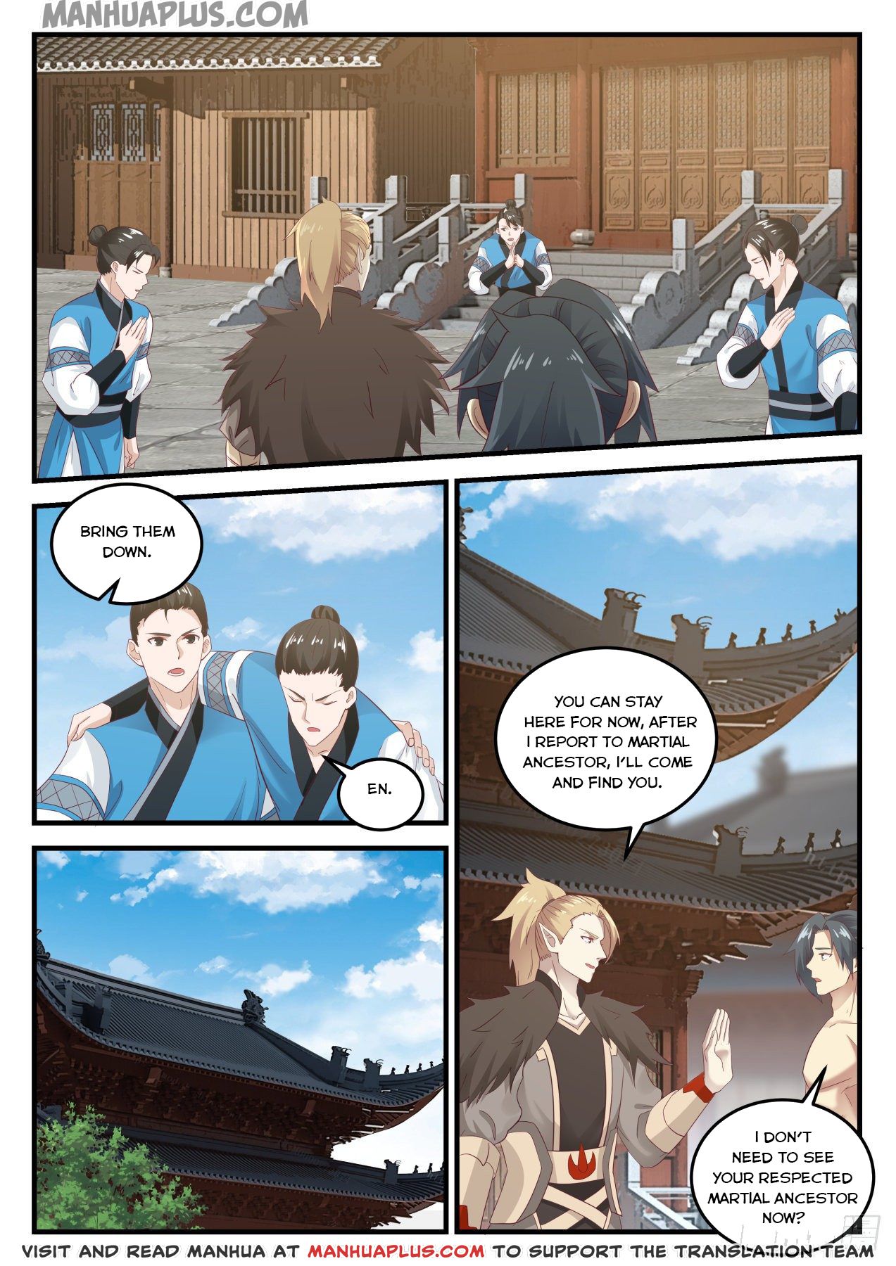 Read Martial Peak EN Manga Online