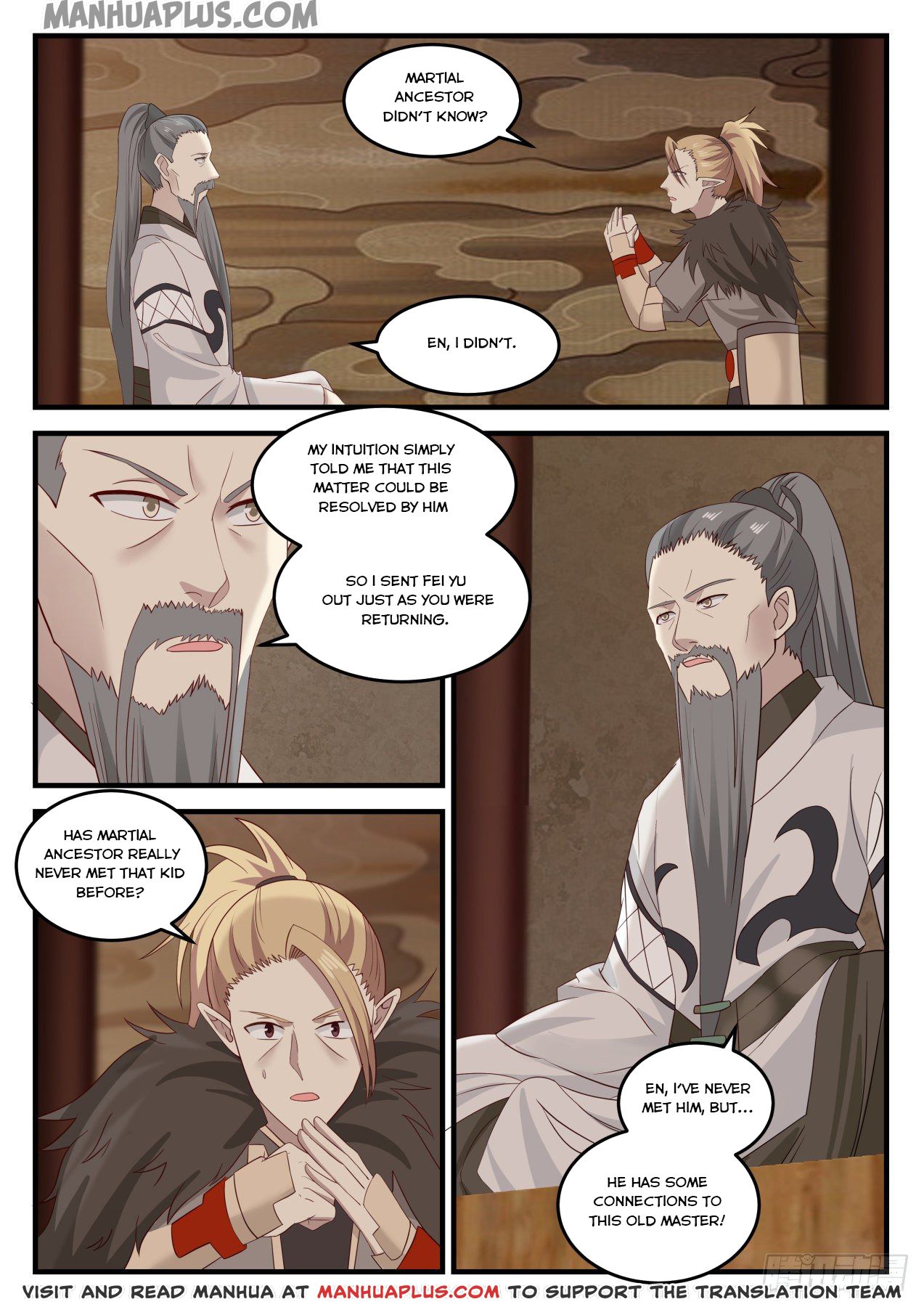 Read Martial Peak EN Manga Online