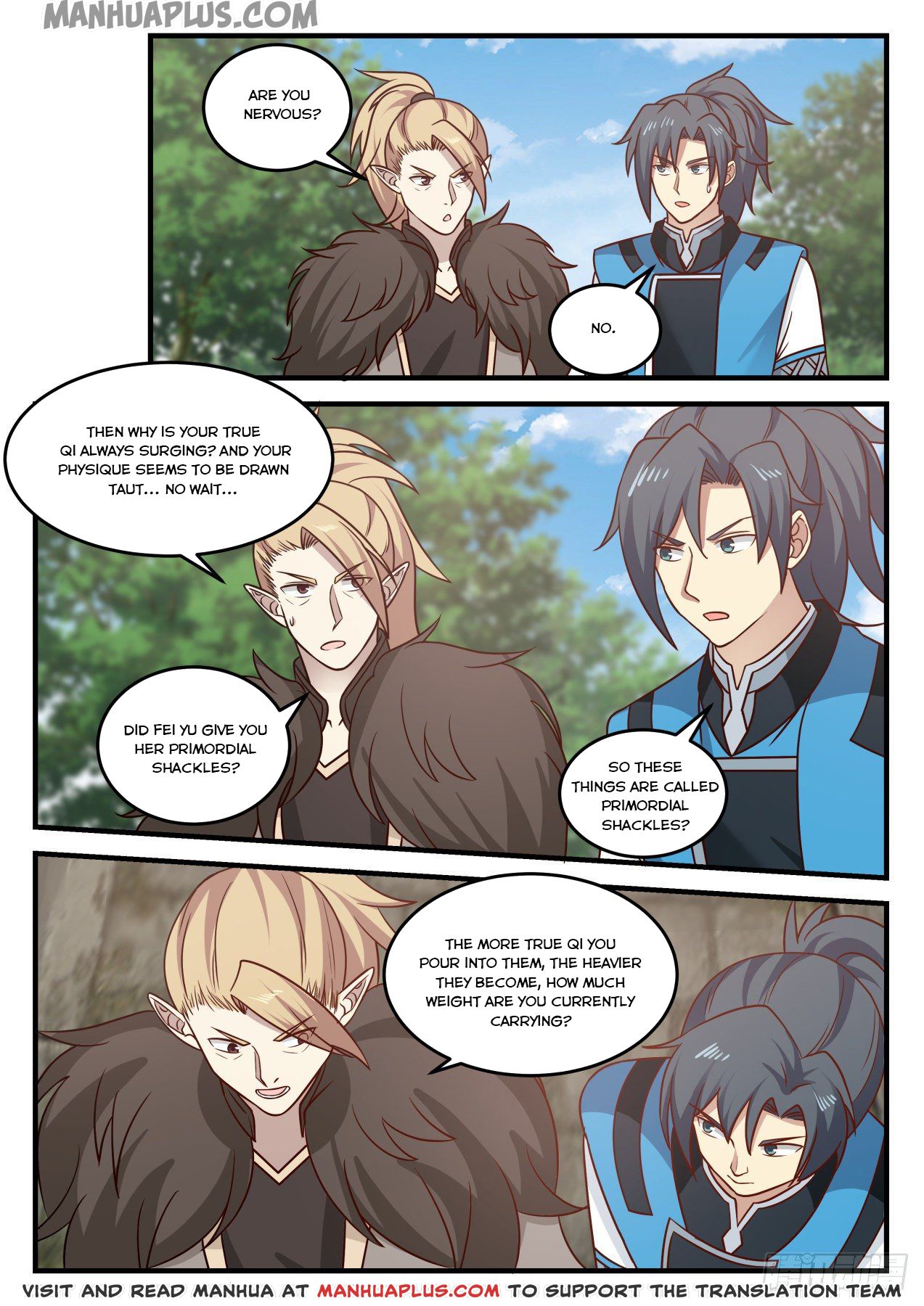 Read Martial Peak EN Manga Online