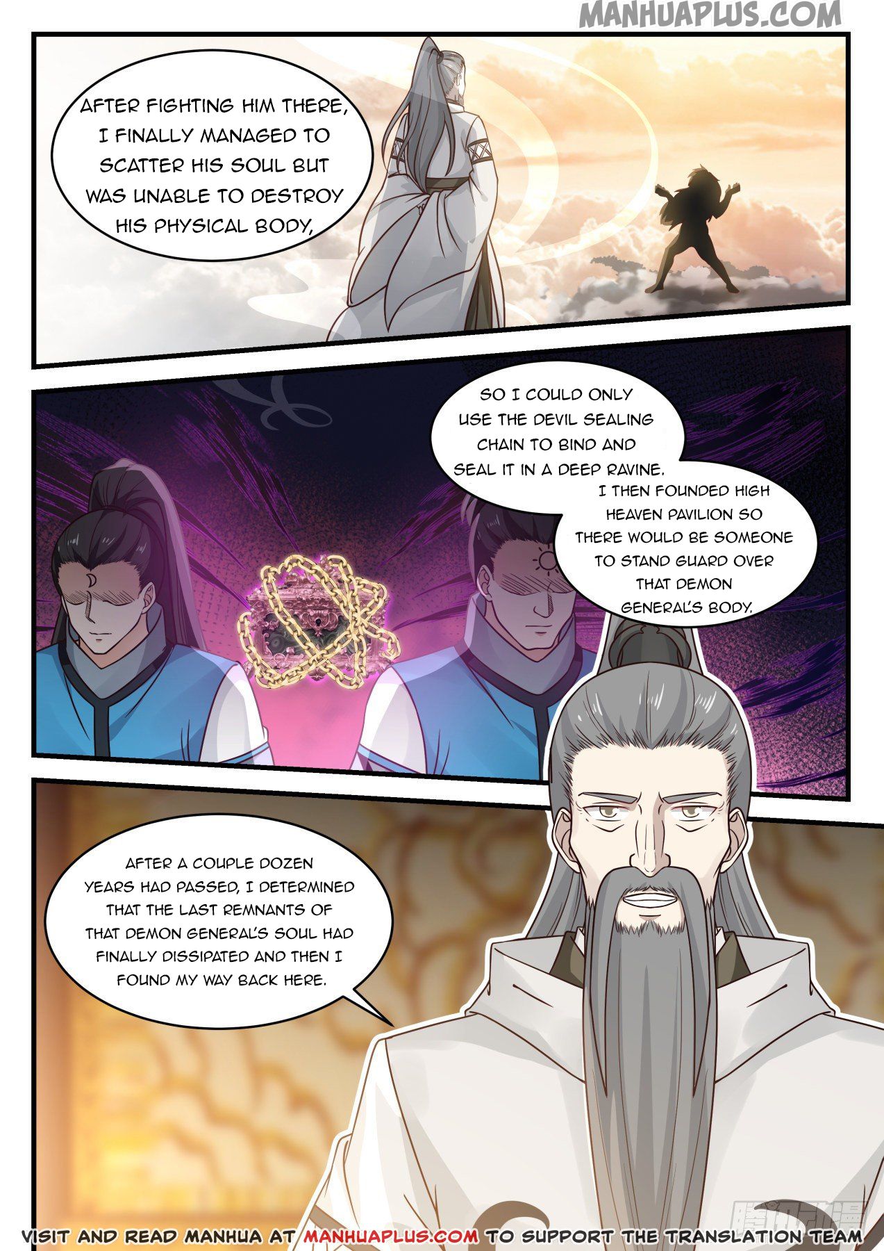 Read Martial Peak EN Manga Online