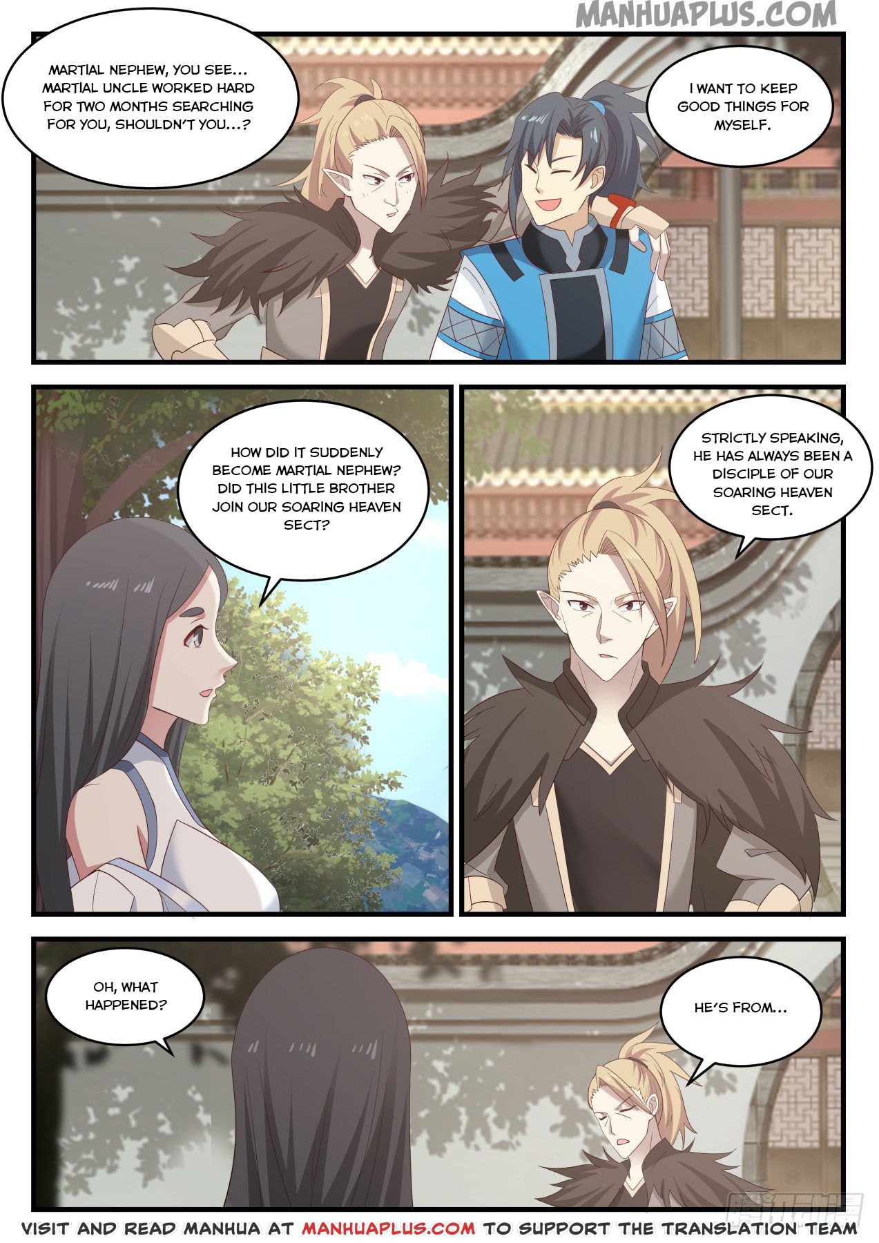 Read Martial Peak EN Manga Online