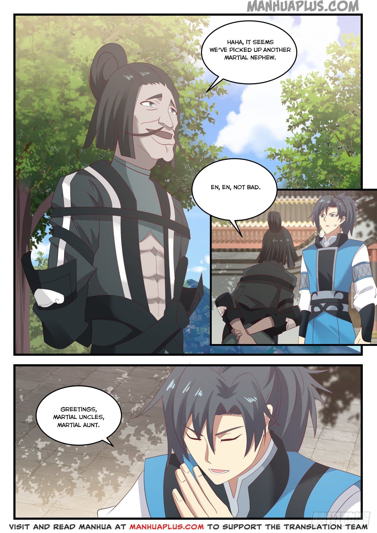 Read Martial Peak EN Manga Online