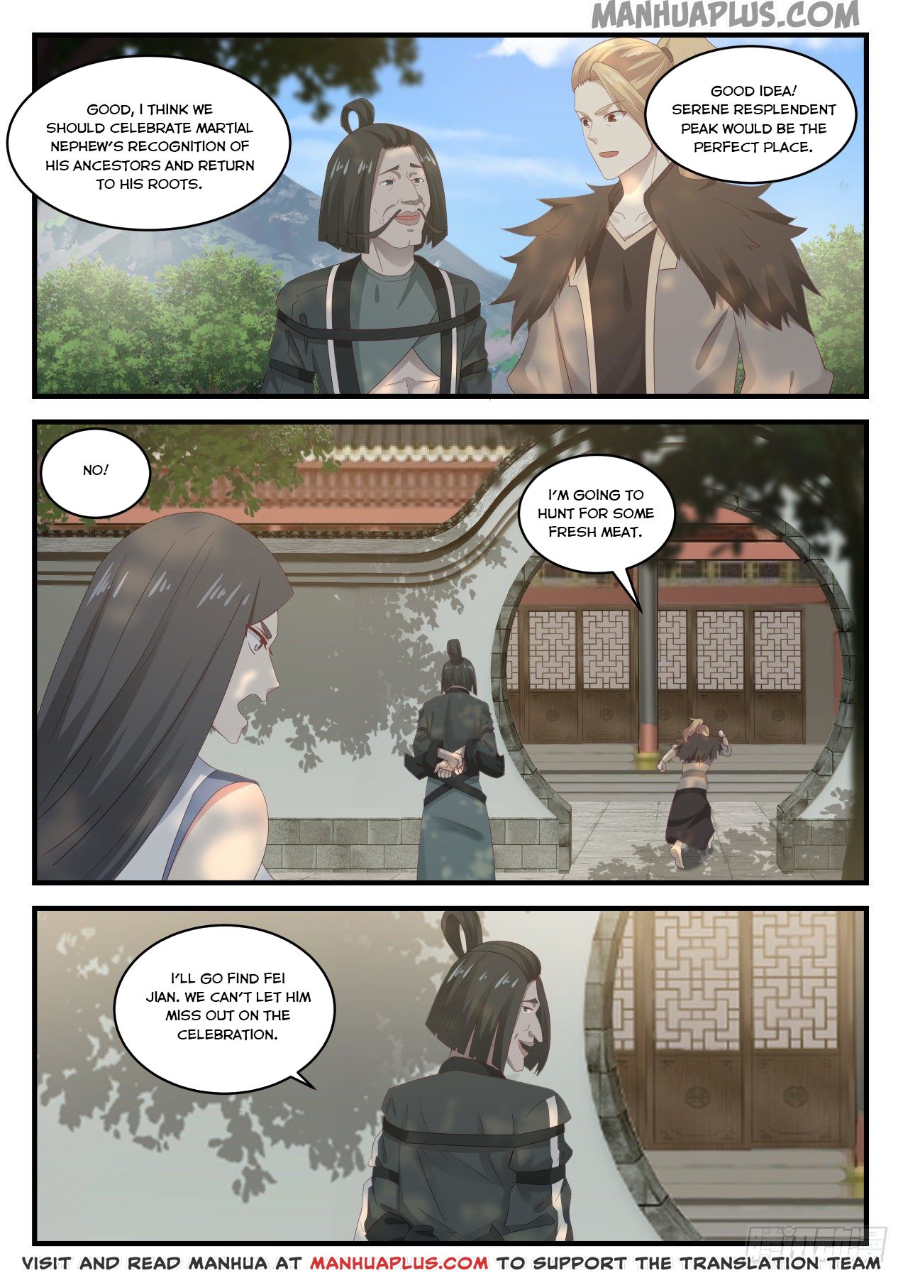 Read Martial Peak EN Manga Online