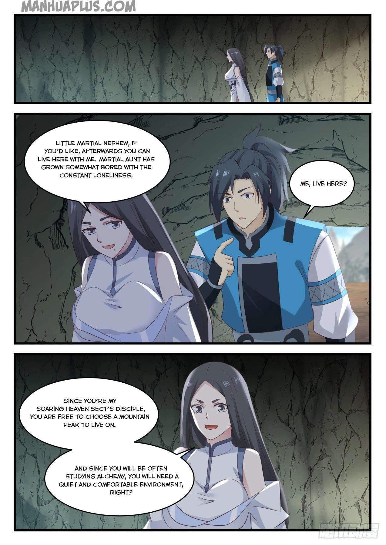 Read Martial Peak EN Manga Online