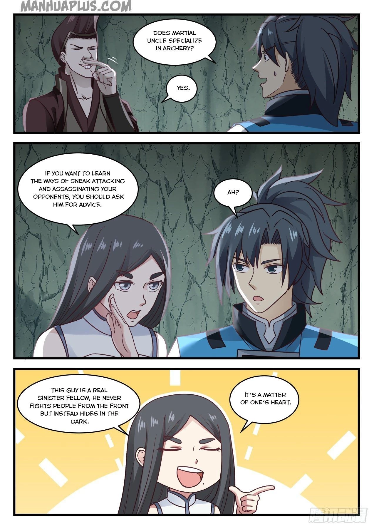 Read Martial Peak EN Manga Online