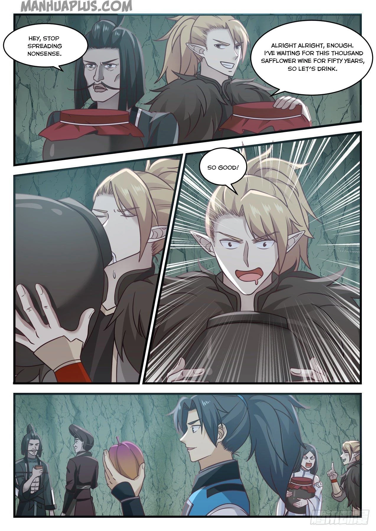 Read Martial Peak EN Manga Online