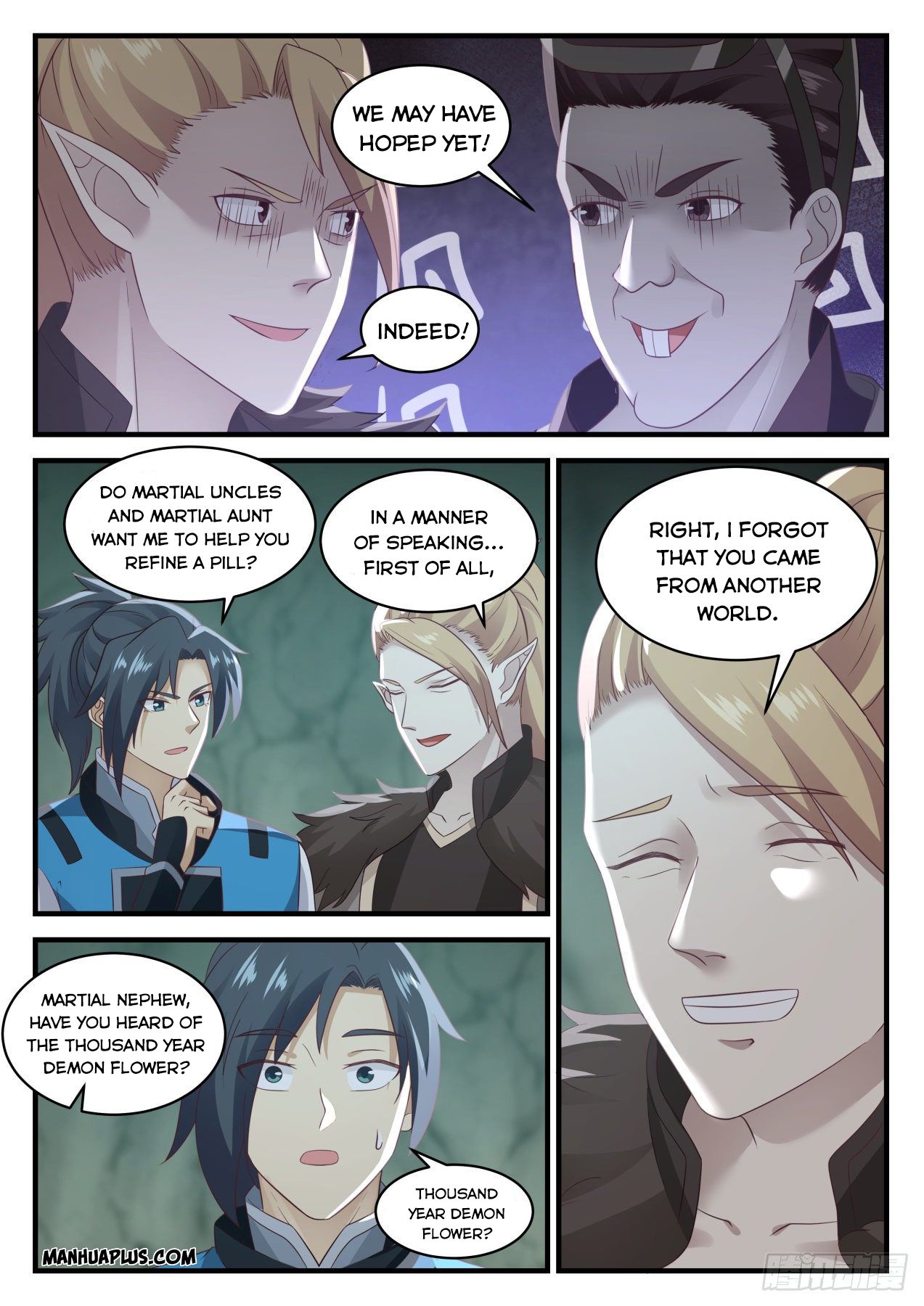 Read Martial Peak EN Manga Online