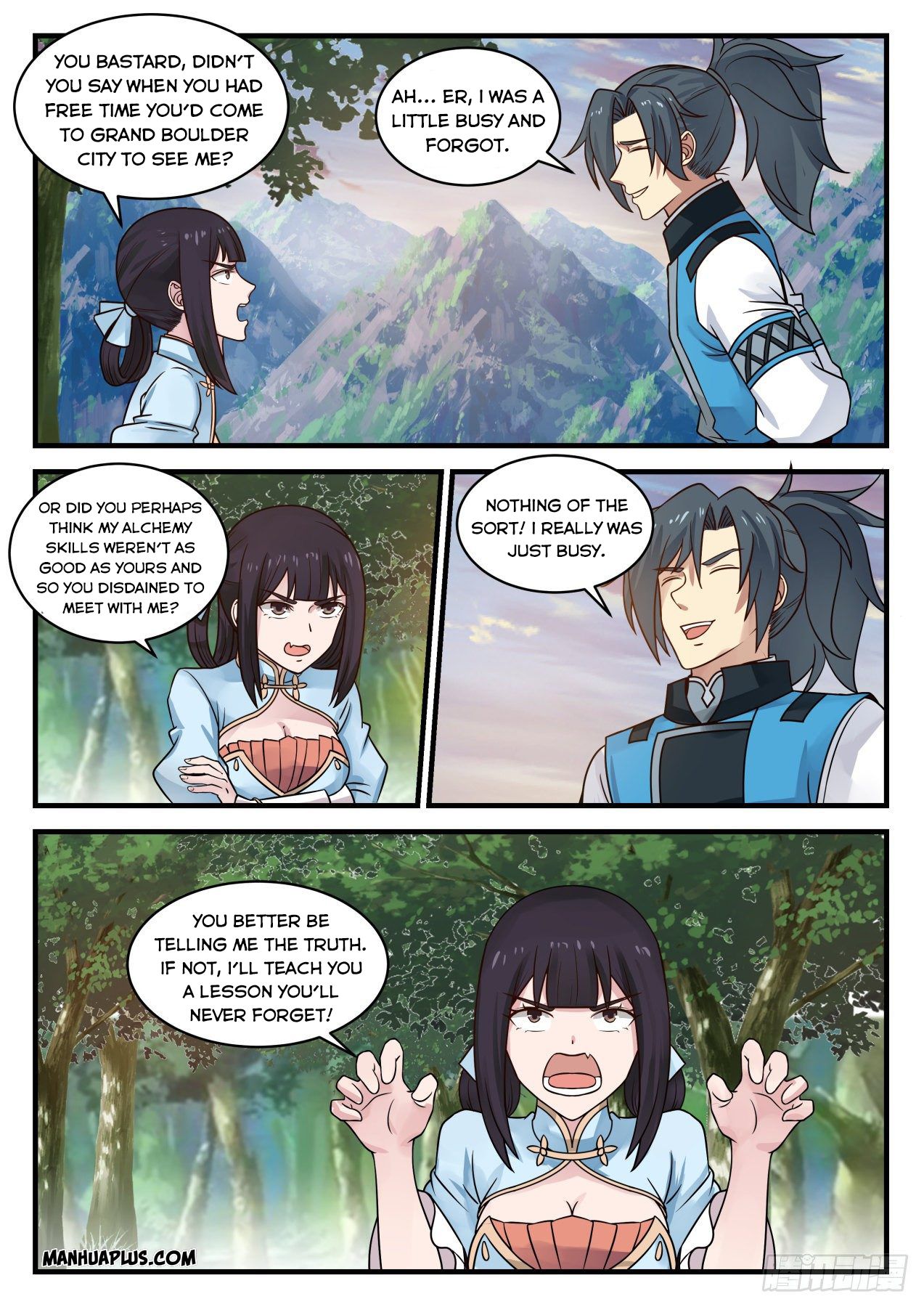 Read Martial Peak EN Manga Online