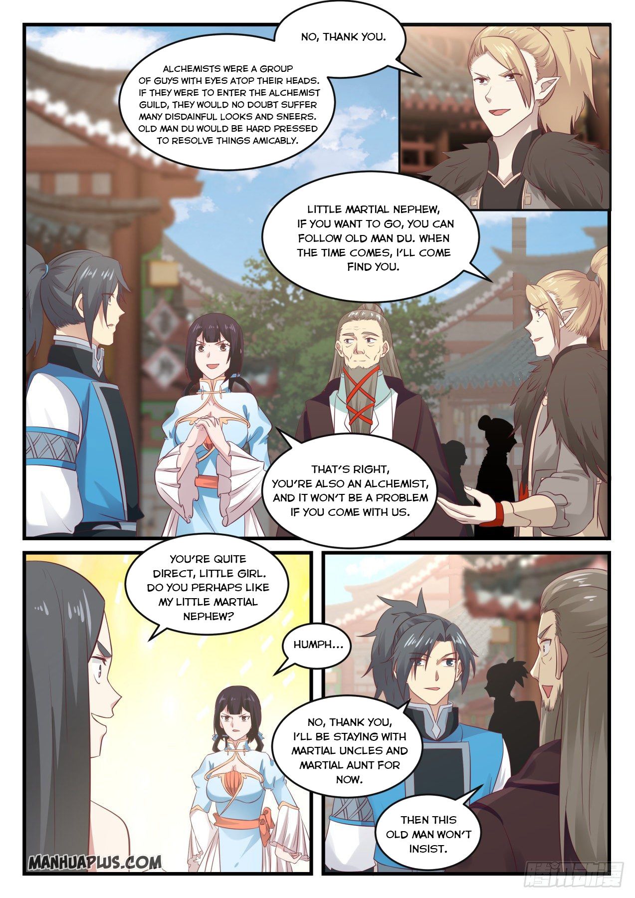 Read Martial Peak EN Manga Online