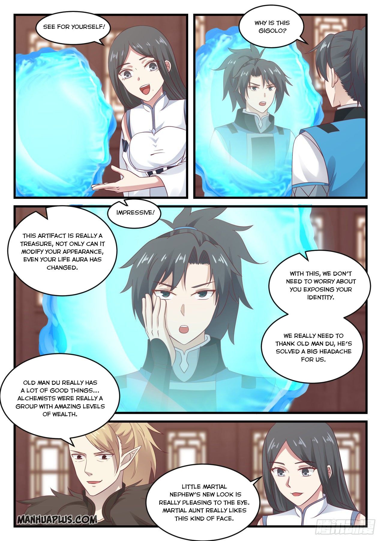 Read Martial Peak EN Manga Online