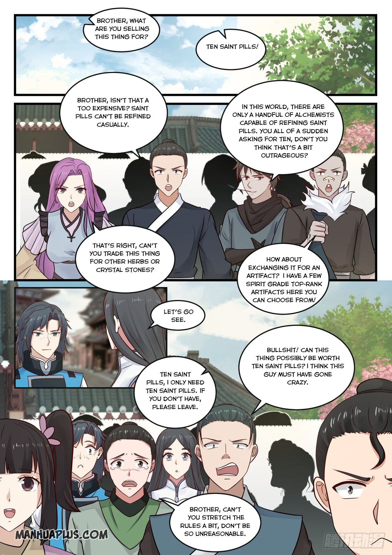 Read Martial Peak EN Manga Online
