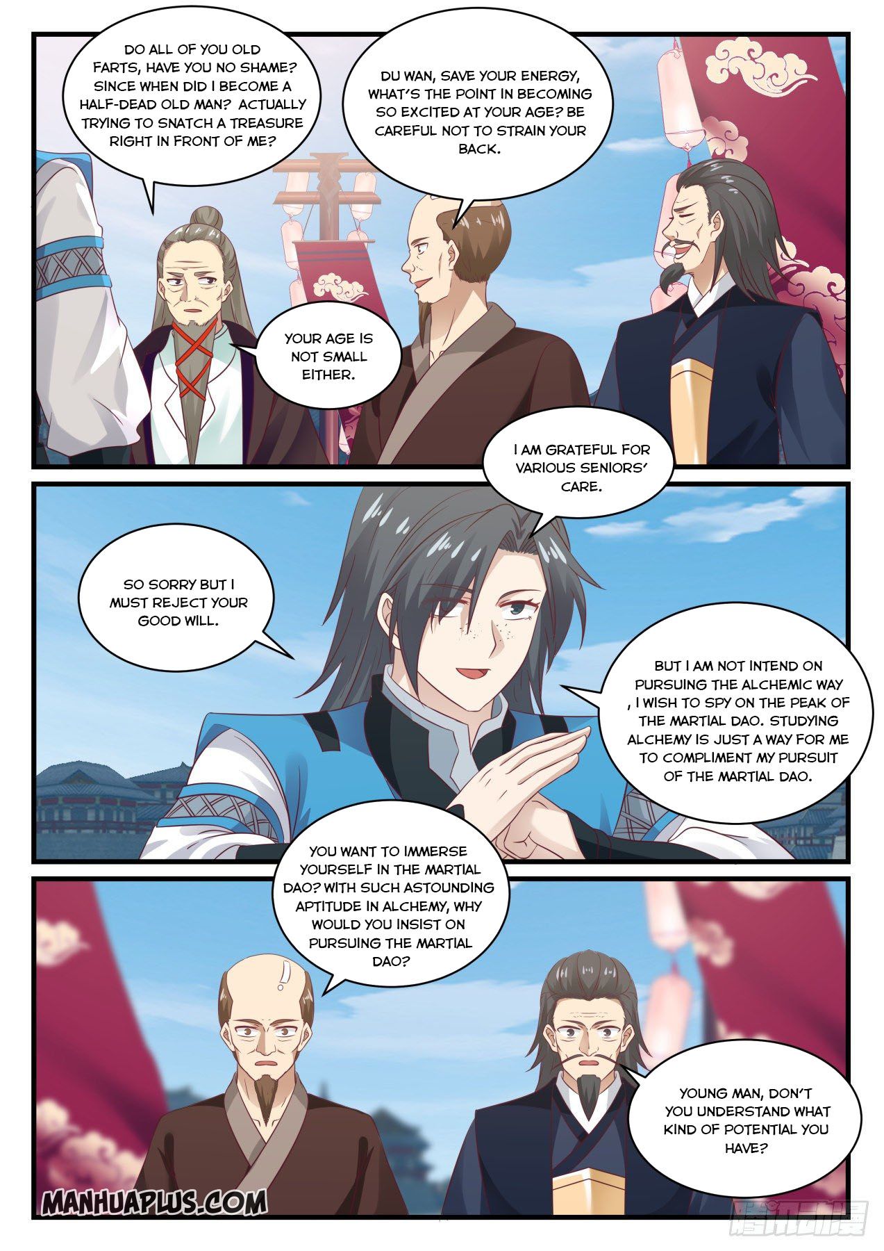 Read Martial Peak EN Manga Online