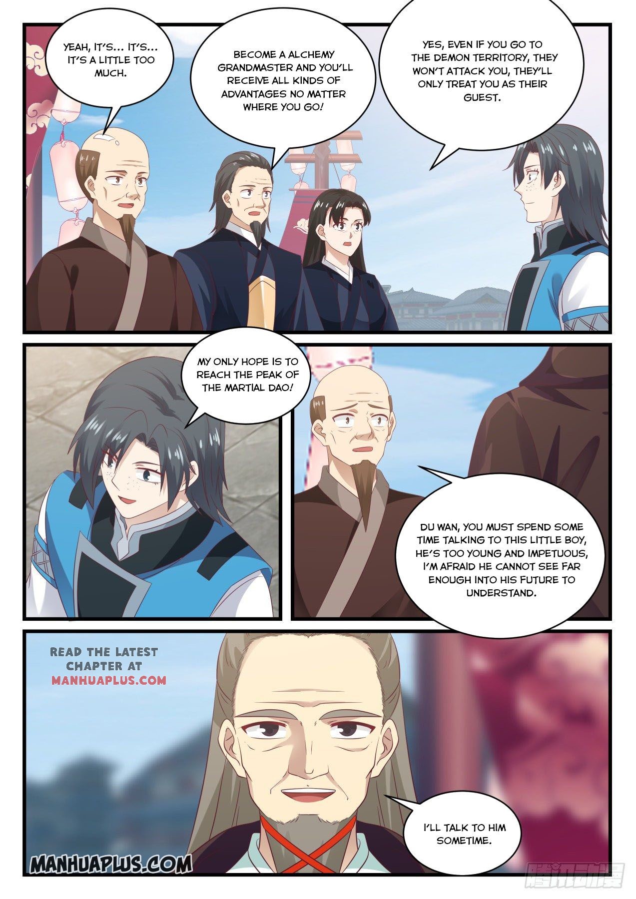 Read Martial Peak EN Manga Online