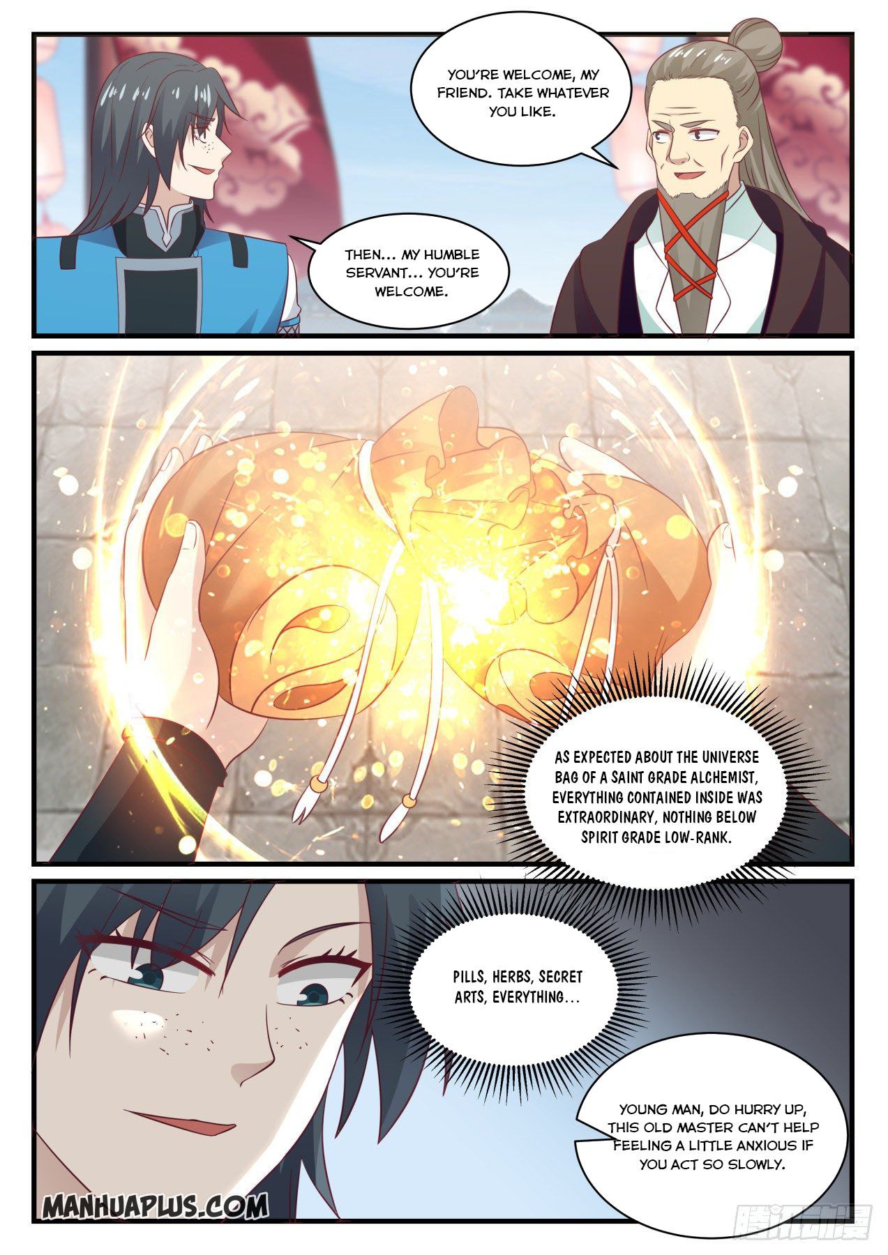 Read Martial Peak EN Manga Online