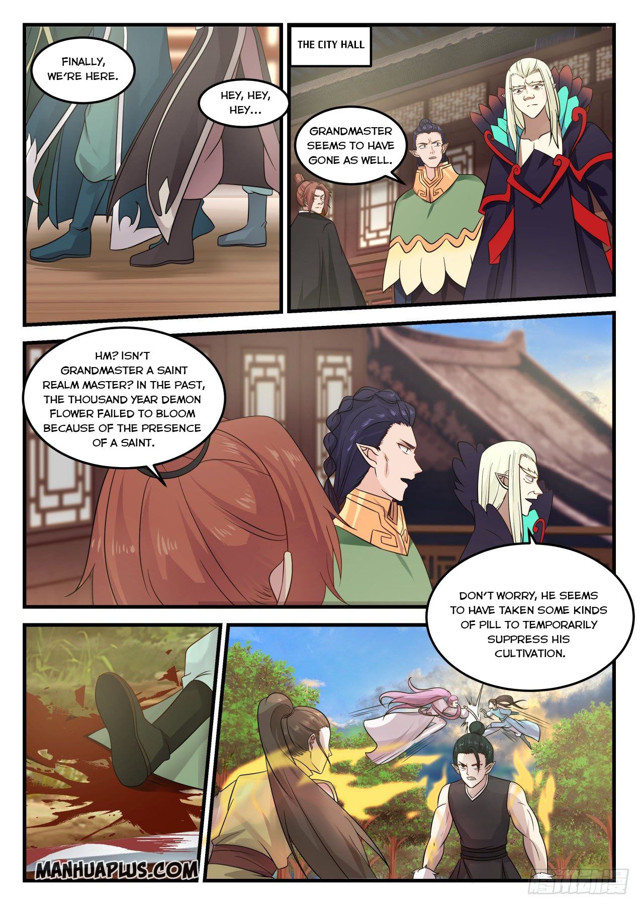 Read Martial Peak EN Manga Online