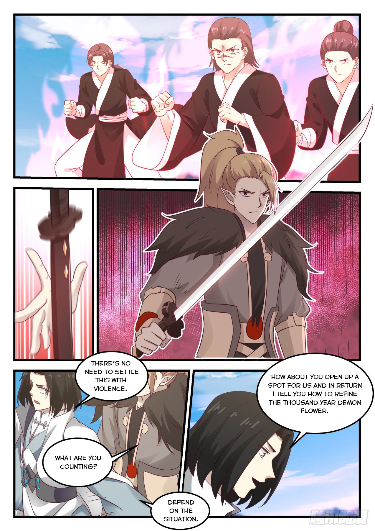 Read Martial Peak EN Manga Online