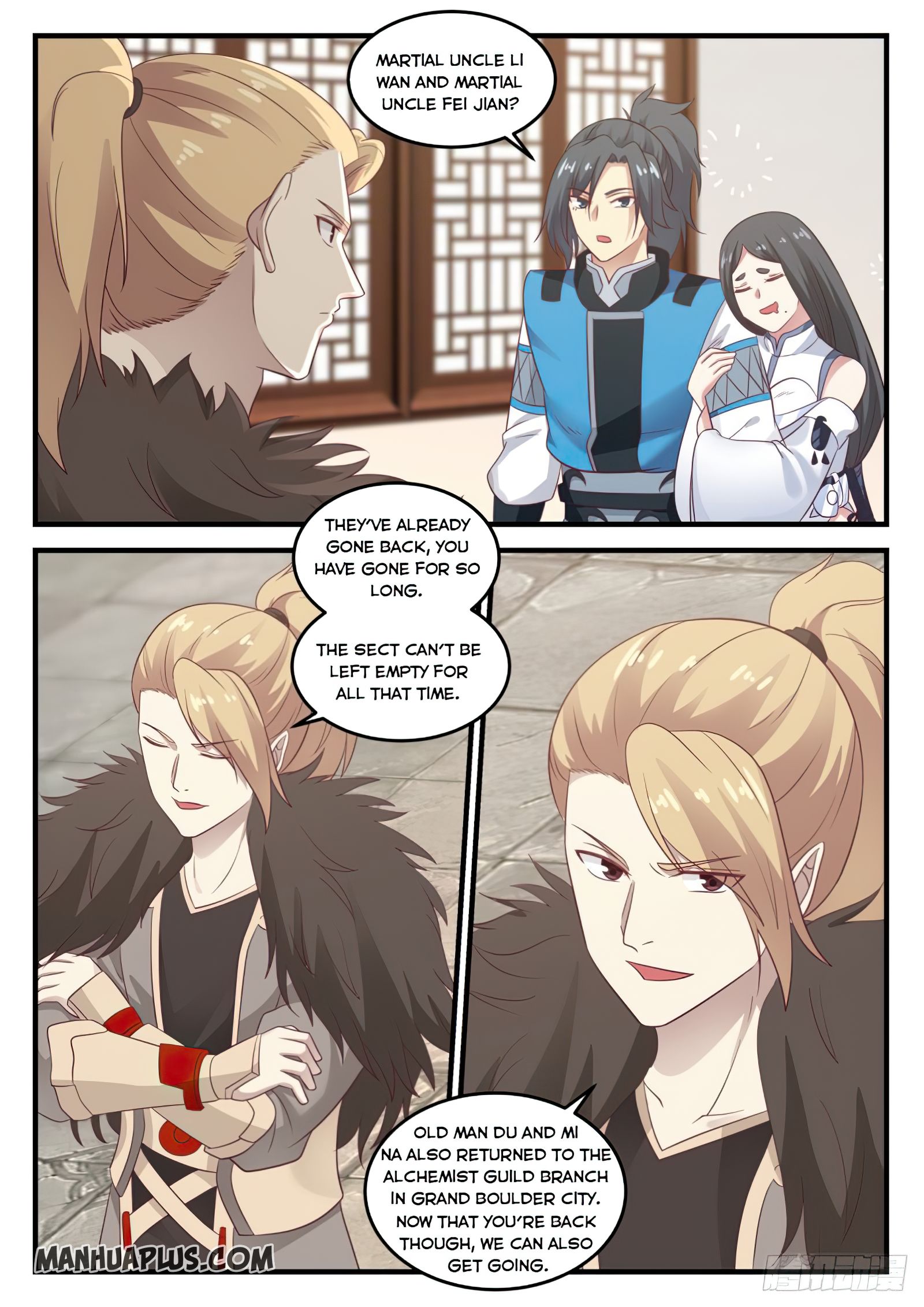 Read Martial Peak EN Manga Online
