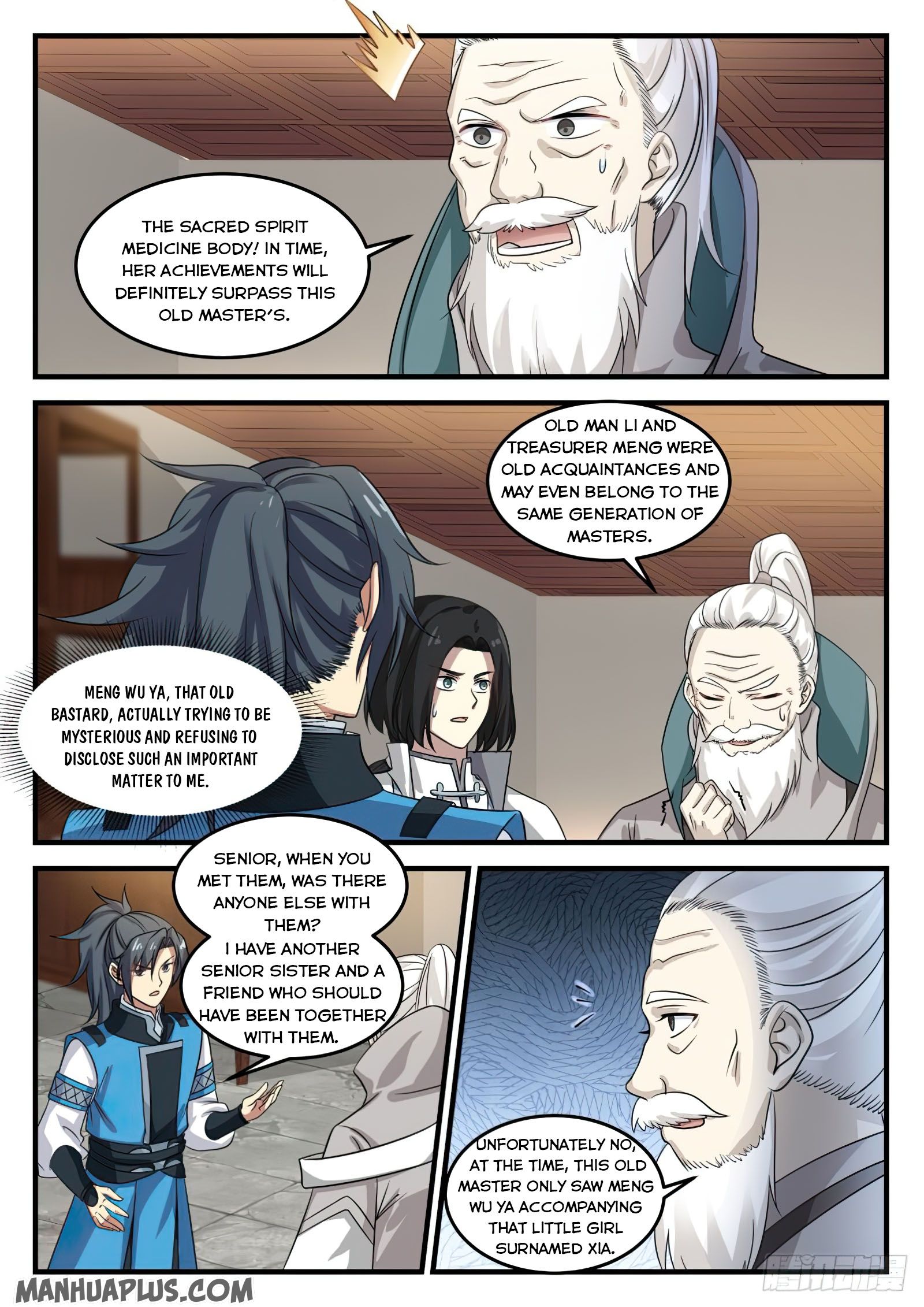 Read Martial Peak EN Manga Online
