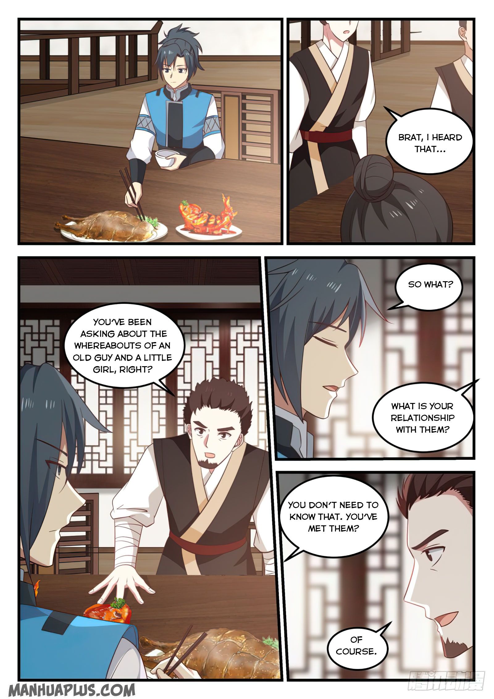 Read Martial Peak EN Manga Online