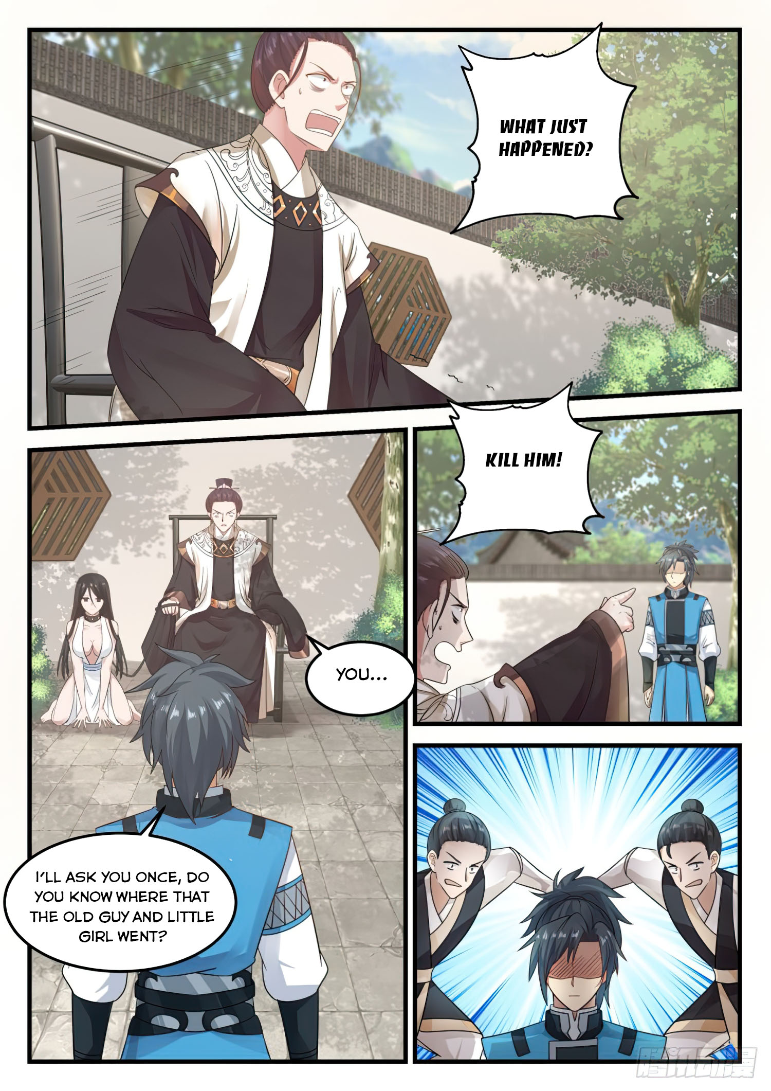 Read Martial Peak EN Manga Online