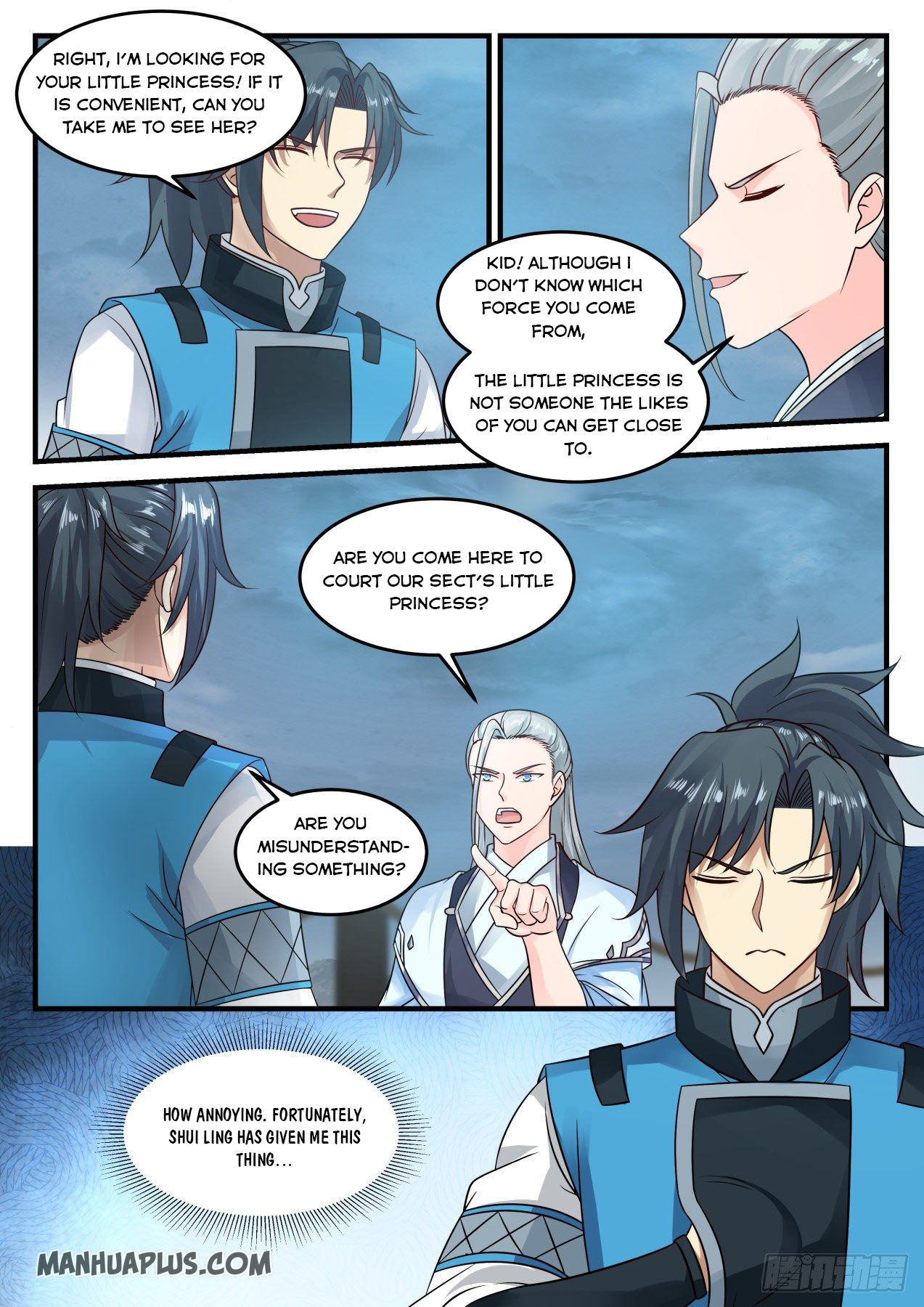 Read Martial Peak EN Manga Online