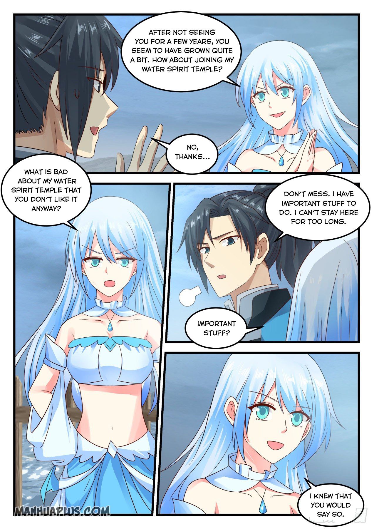 Read Martial Peak EN Manga Online