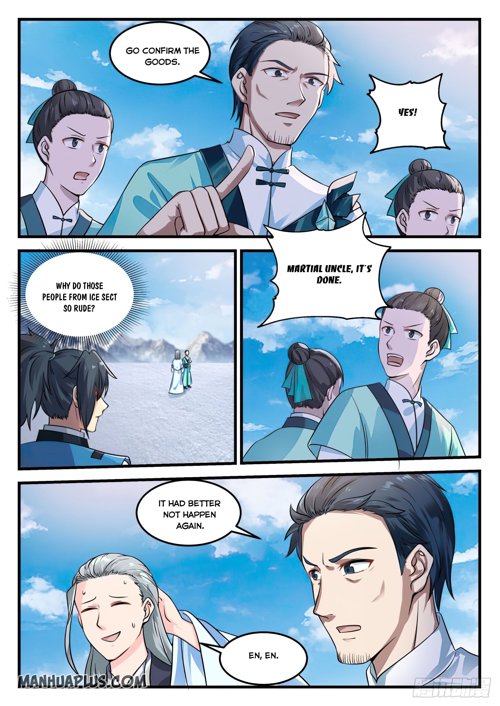 Read Martial Peak EN Manga Online