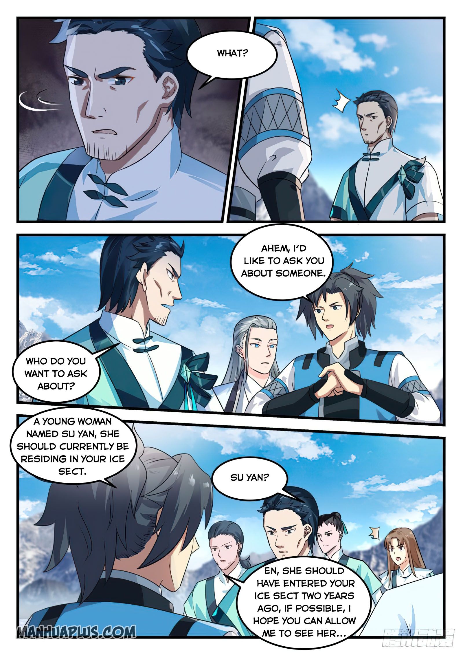 Read Martial Peak EN Manga Online