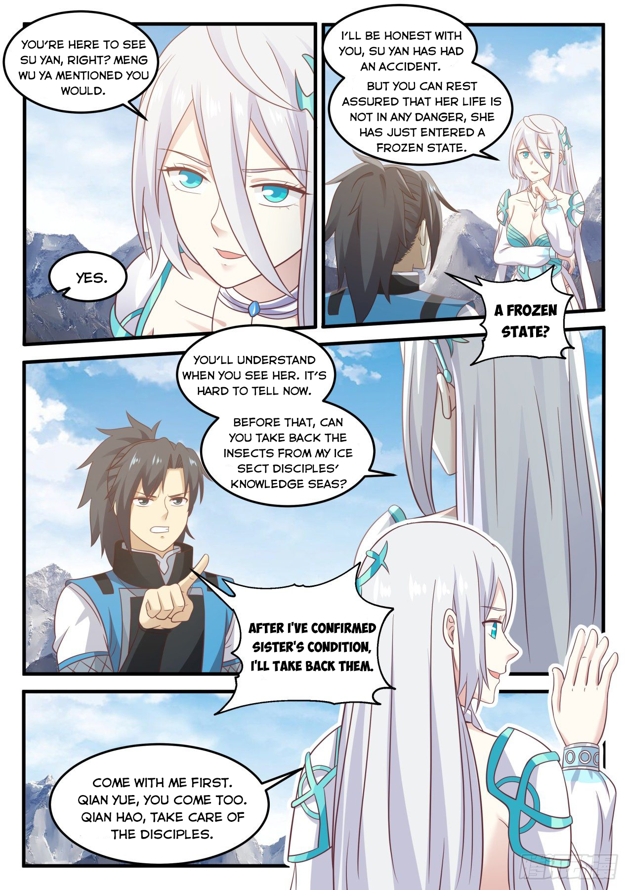 Read Martial Peak EN Manga Online