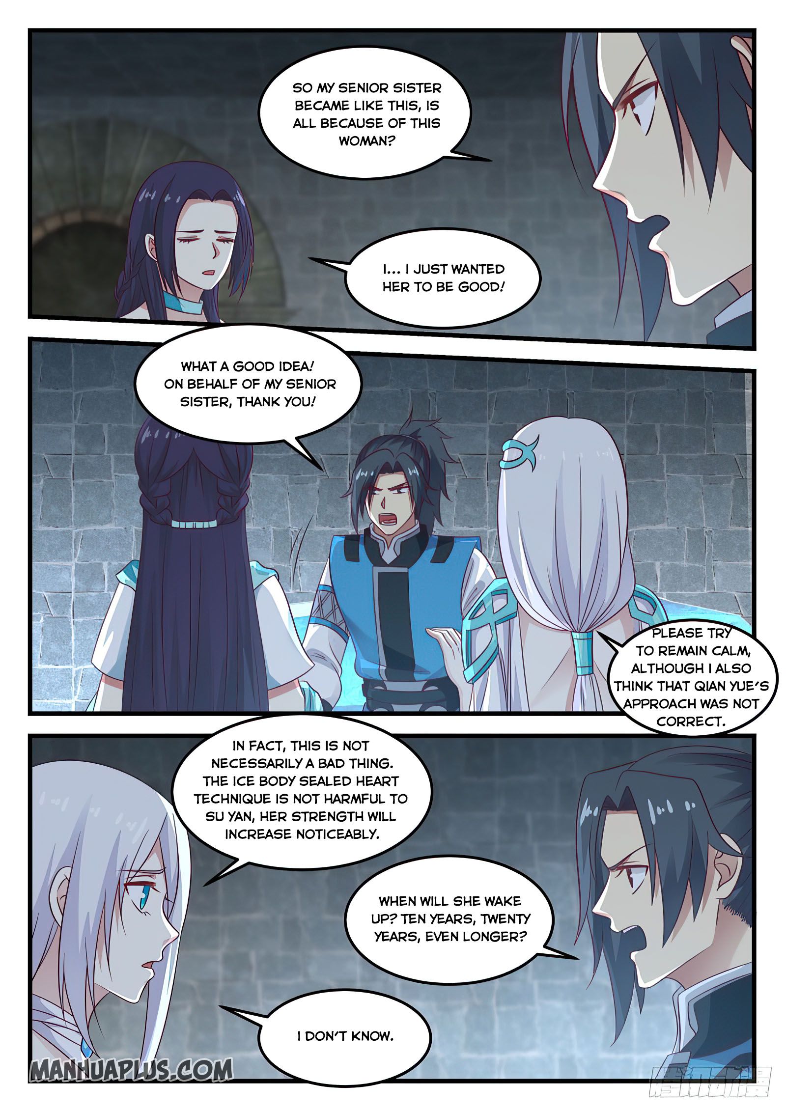 Read Martial Peak EN Manga Online
