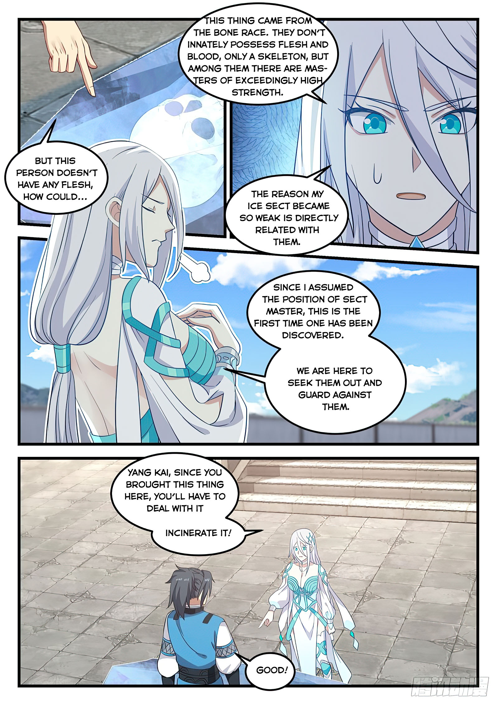 Read Martial Peak EN Manga Online