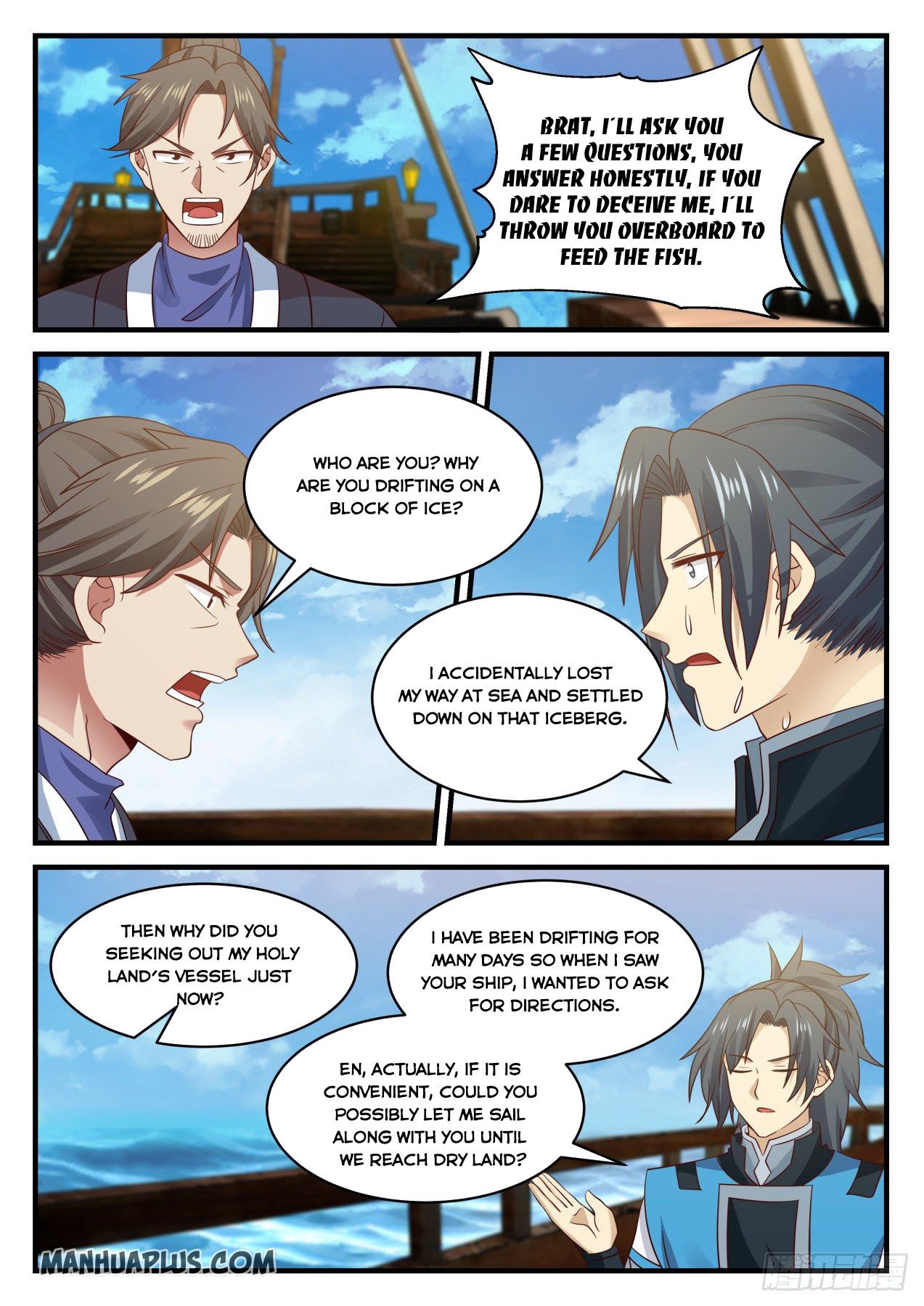 Read Martial Peak EN Manga Online