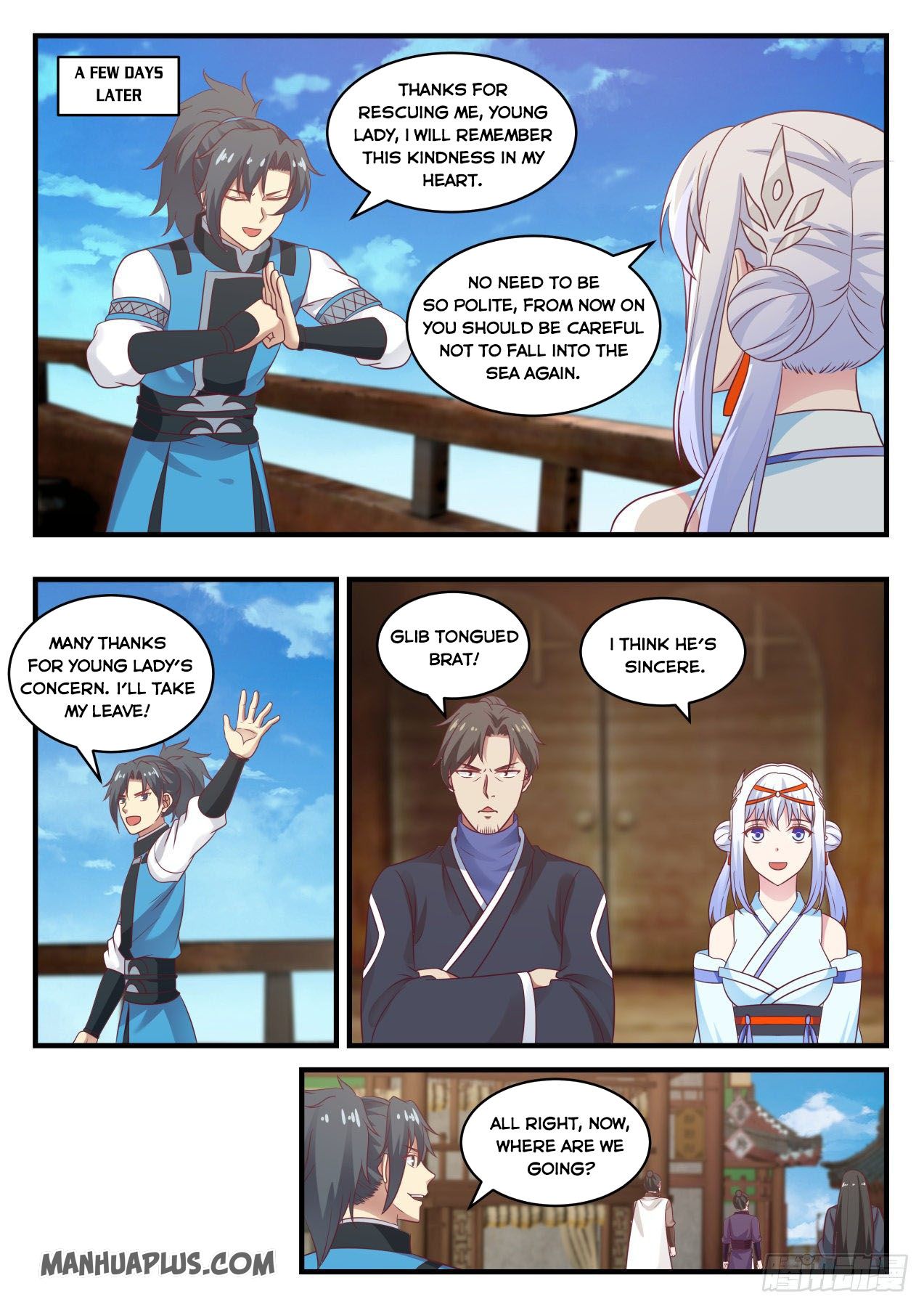 Read Martial Peak EN Manga Online