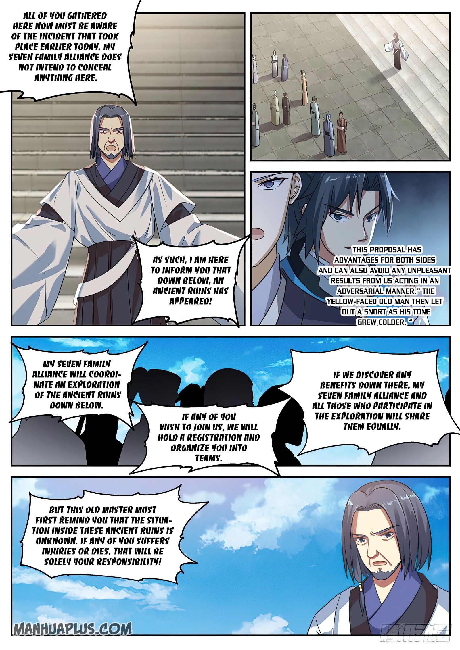 Read Martial Peak EN Manga Online