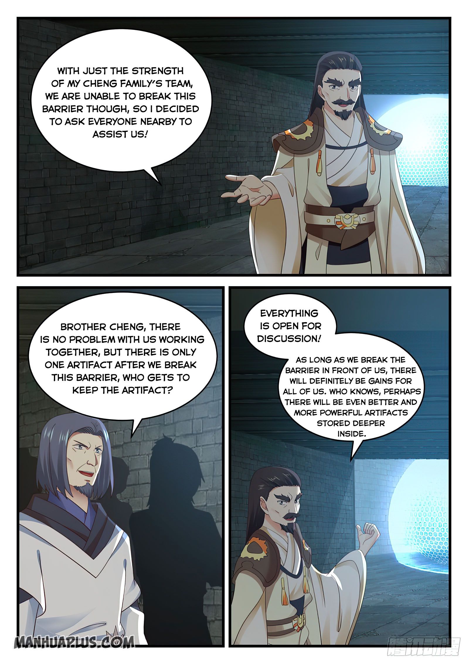 Read Martial Peak EN Manga Online