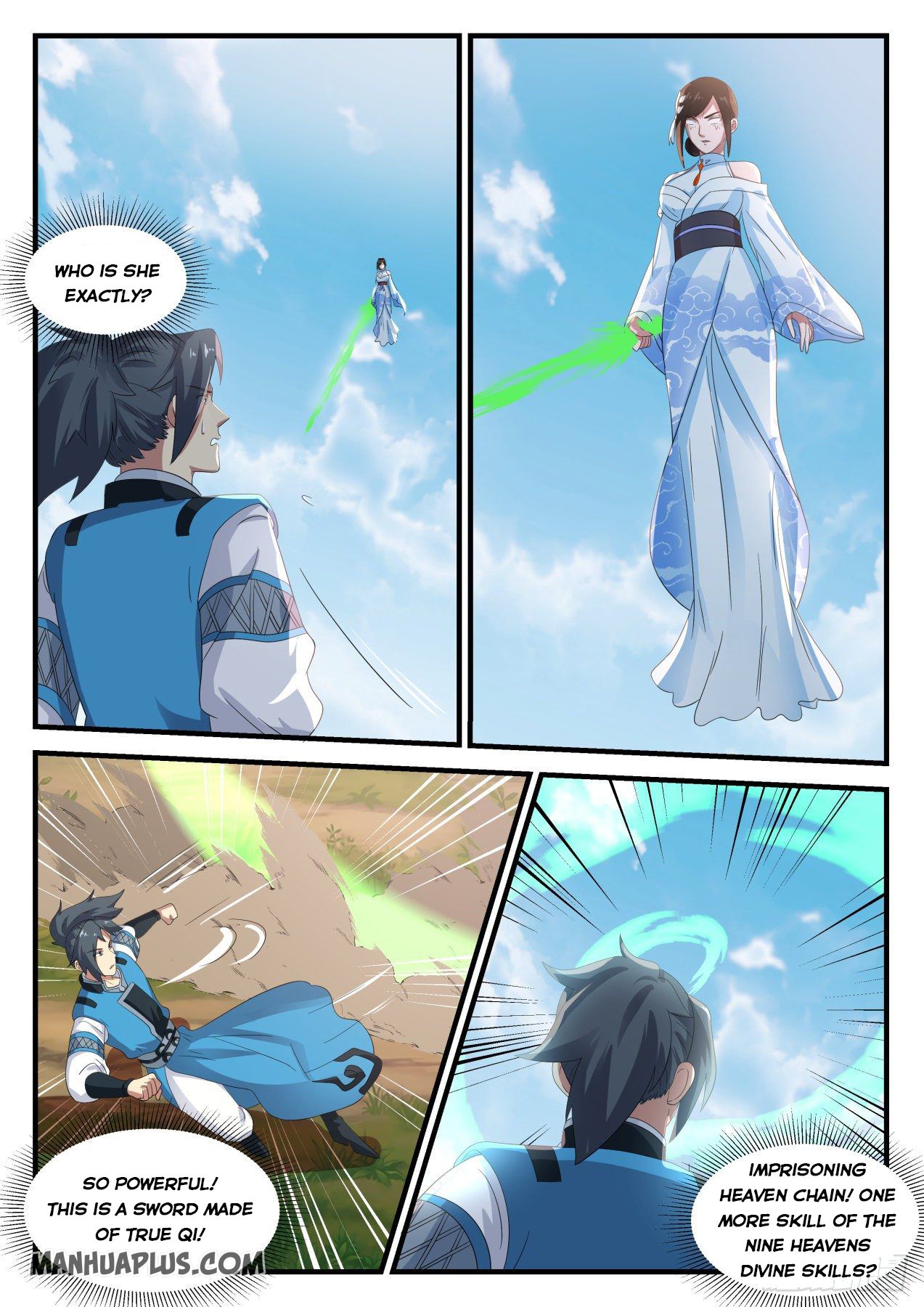 Read Martial Peak EN Manga Online